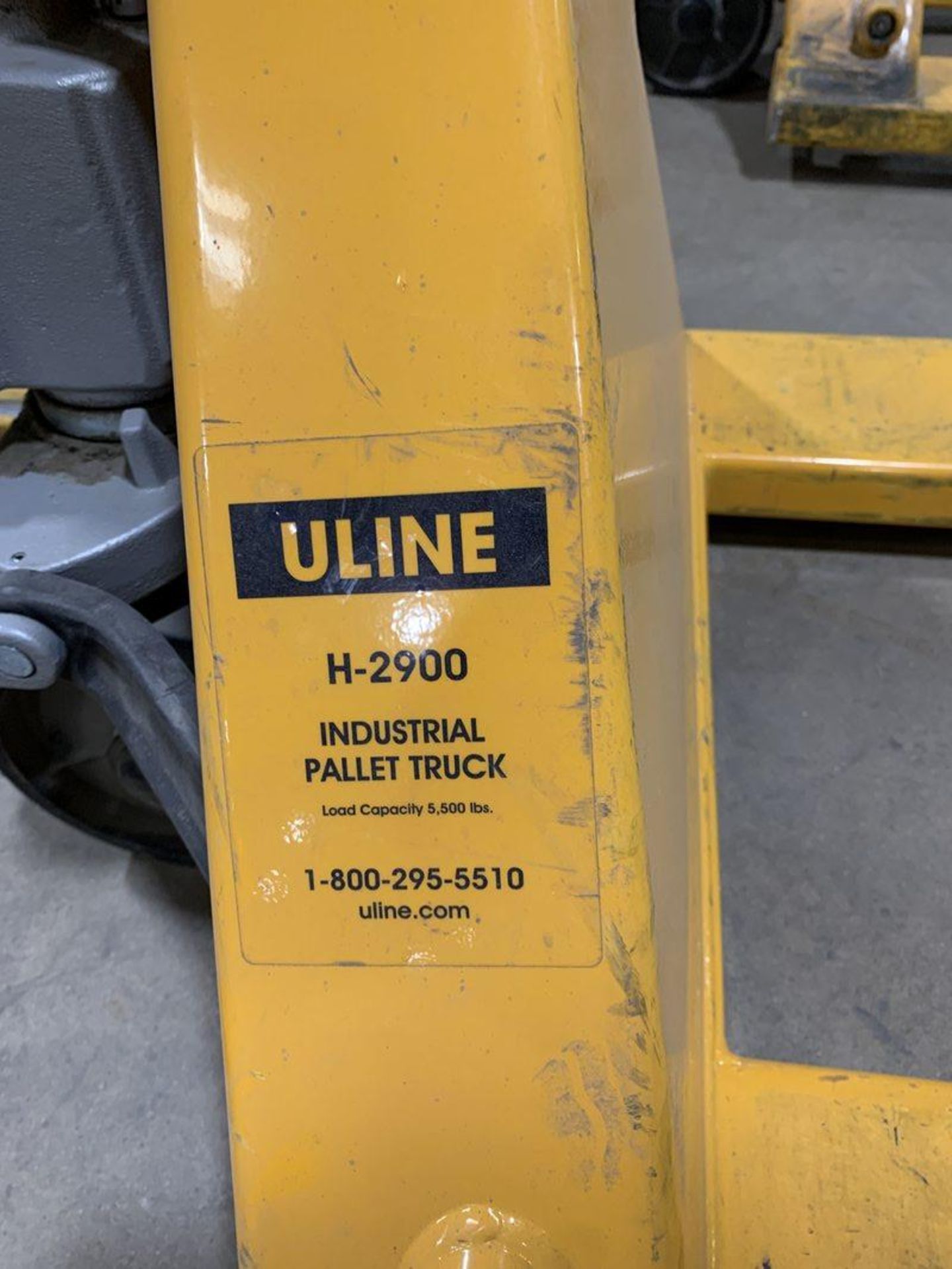 Uline H-1043 5,500 Lb. Pallet Jacks - Image 2 of 2