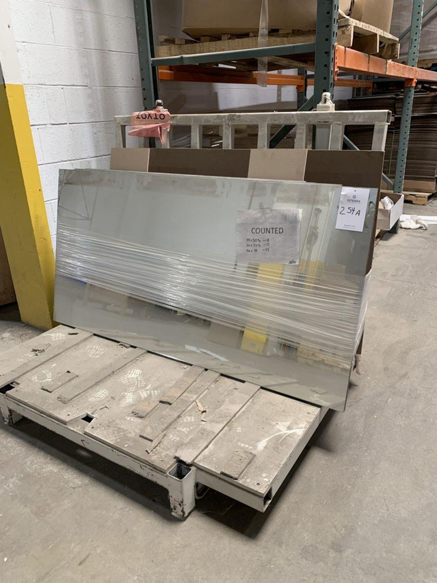Lot of (2) Crates of Mirrors