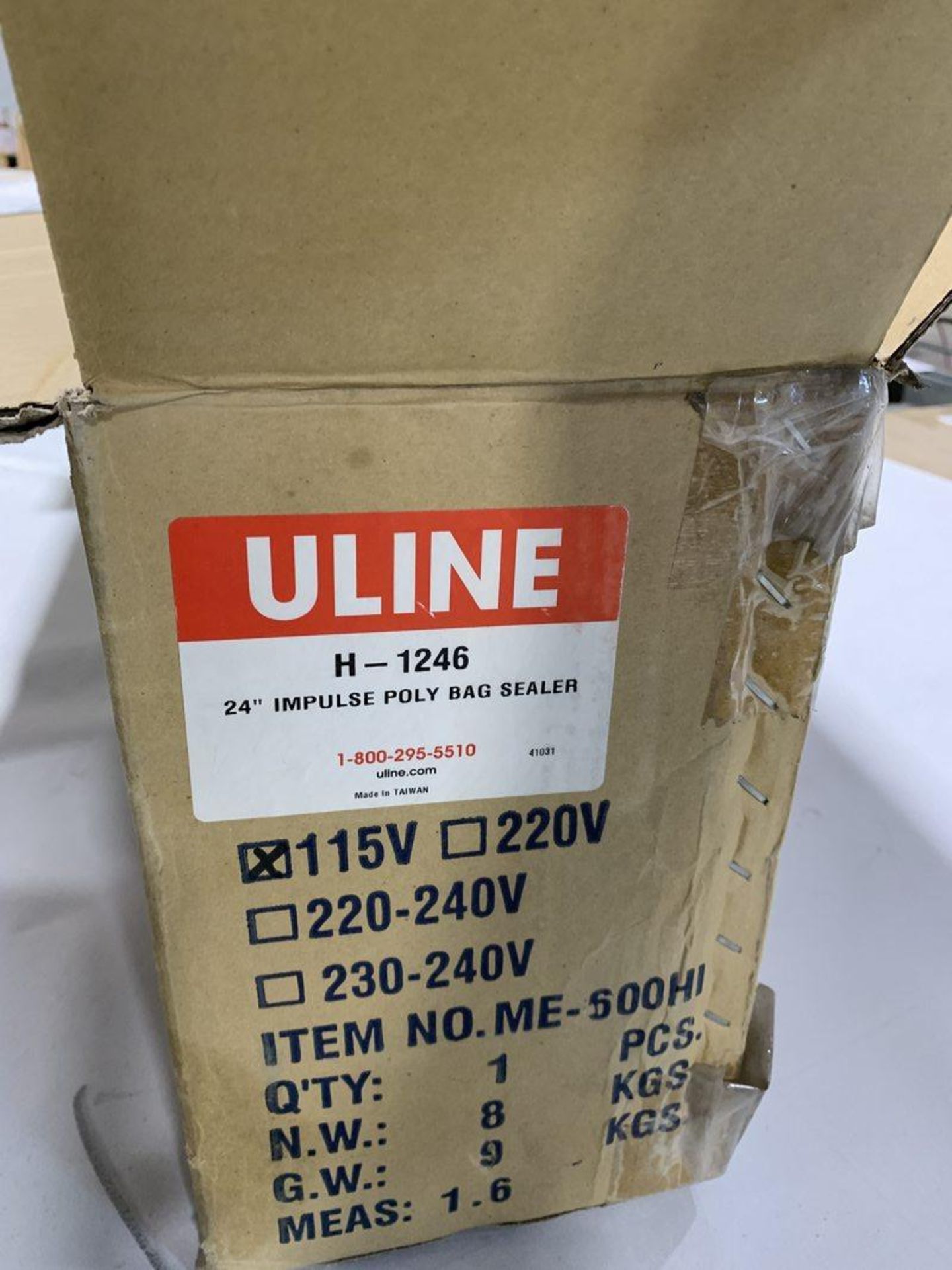 Uline H-1246 24" Bag Sealer - Image 3 of 3