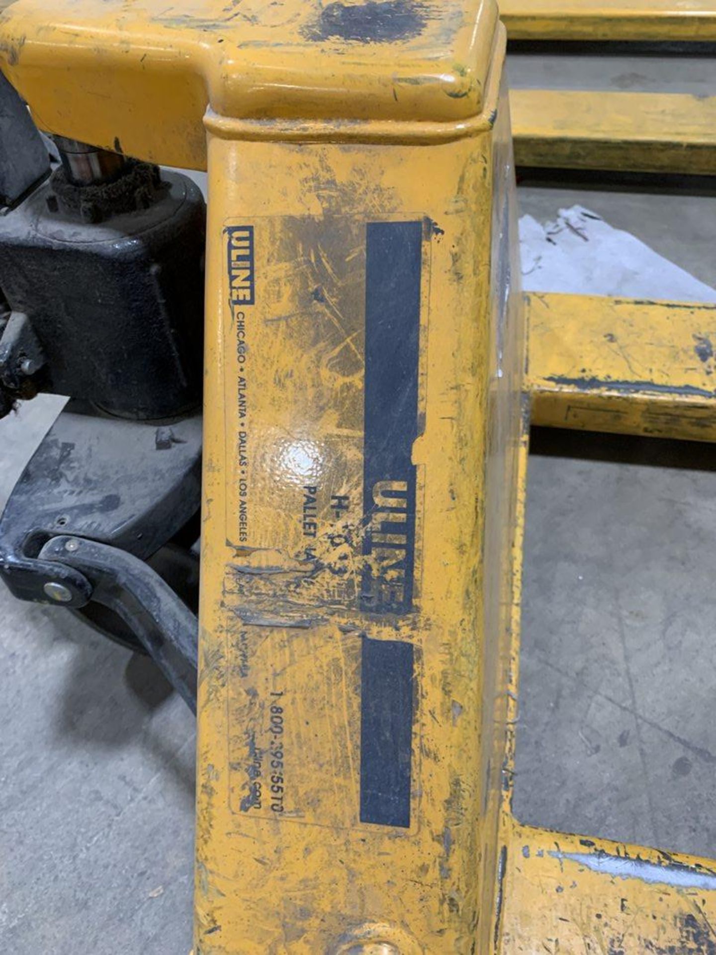 Uline H-1043 5,500 Lb. Pallet Jacks - Image 3 of 3