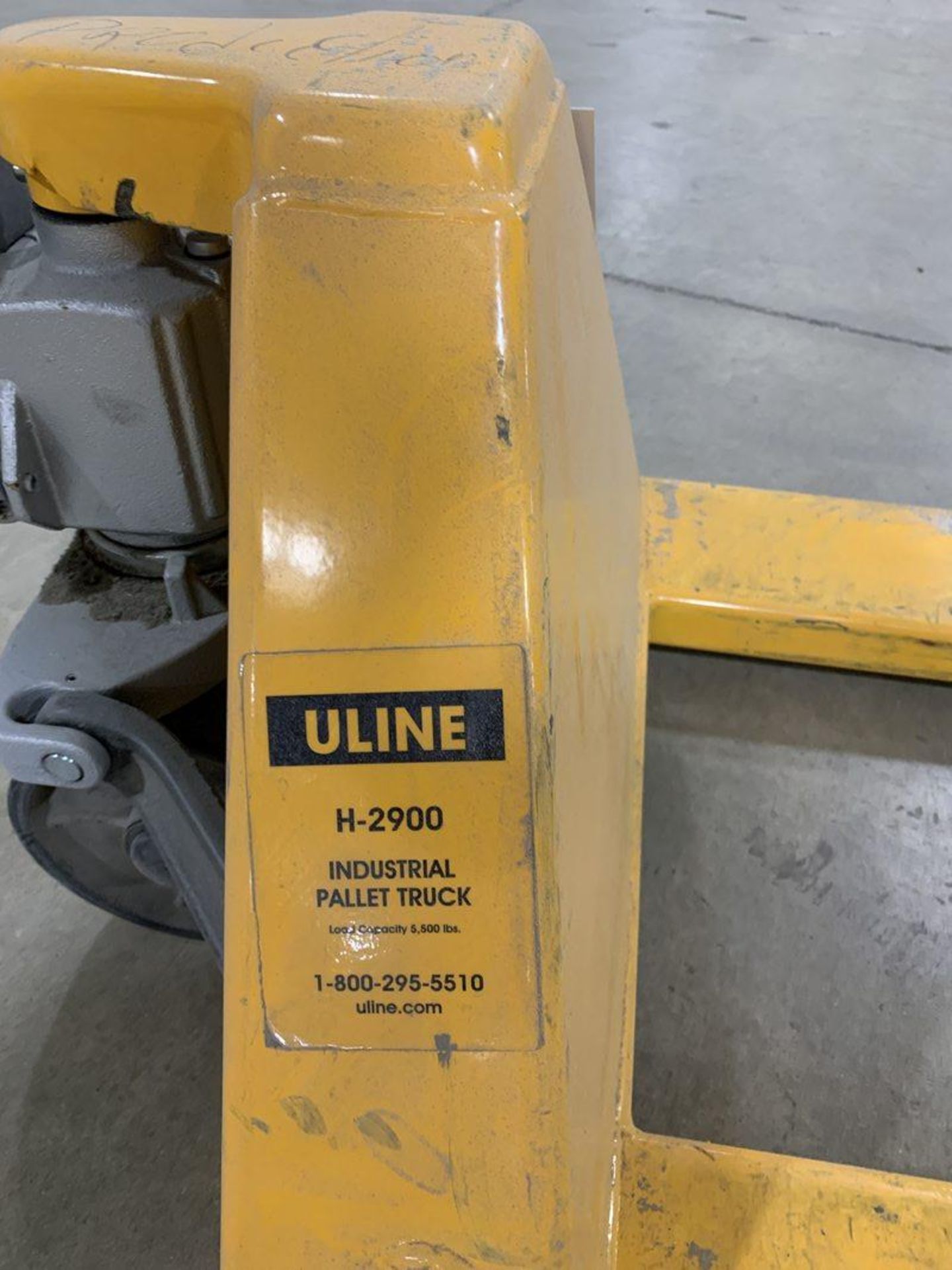 Uline H-1043 5,500 Lb. Pallet Jacks - Image 3 of 3