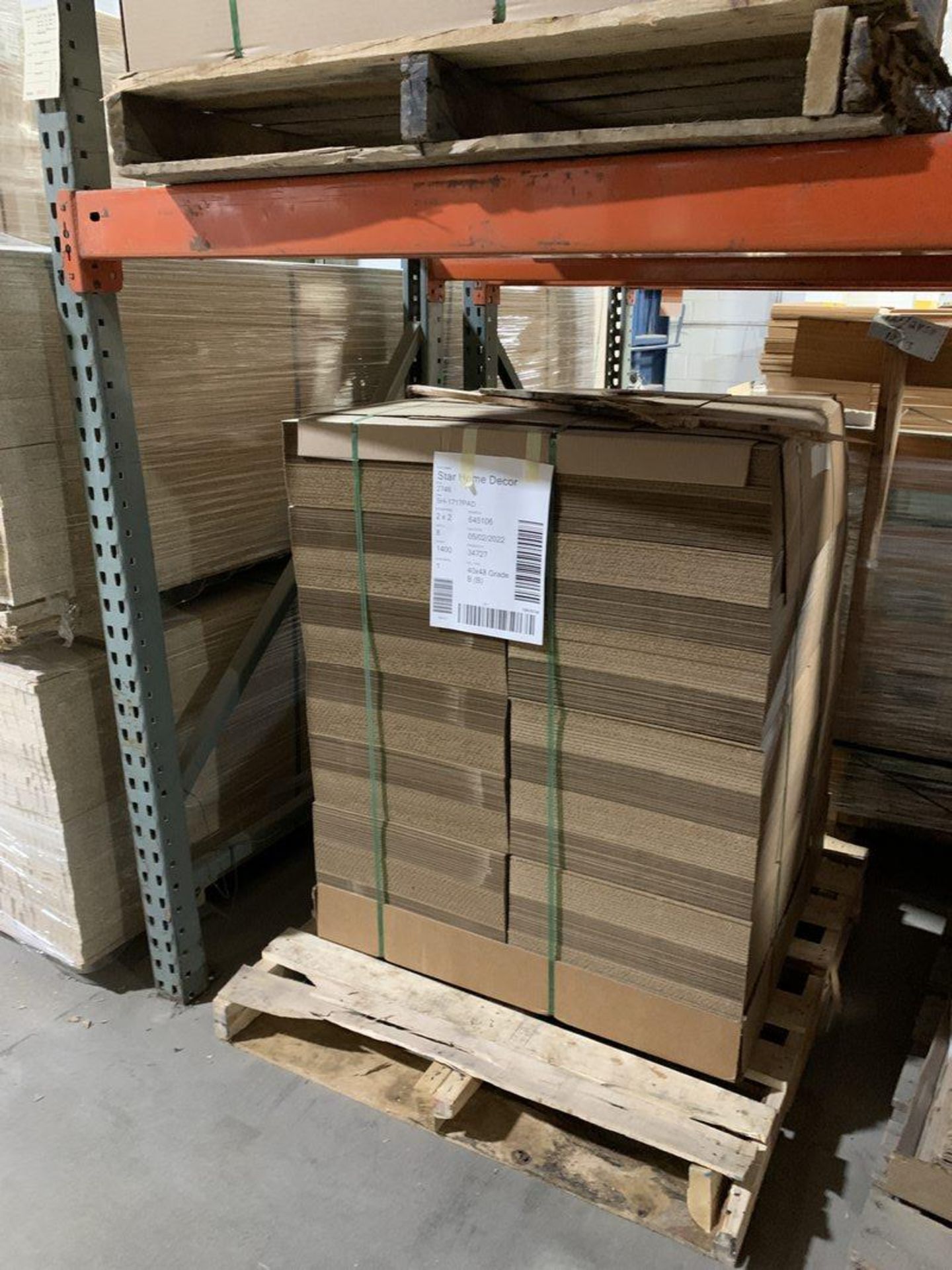 Lot of (42) Skids of Corrugated Boxes - Image 15 of 24