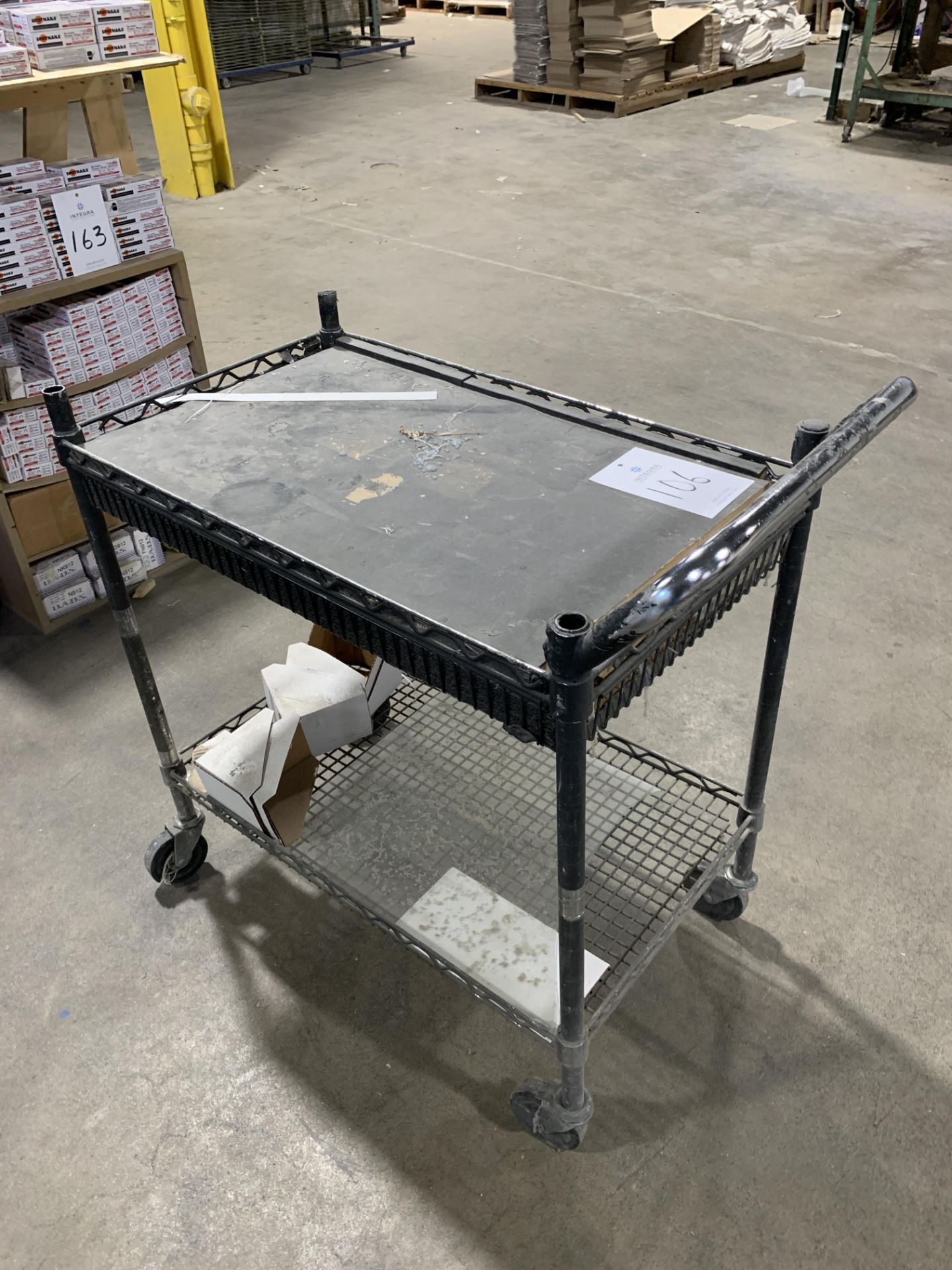 30" x 18" Metro Style Shop Cart