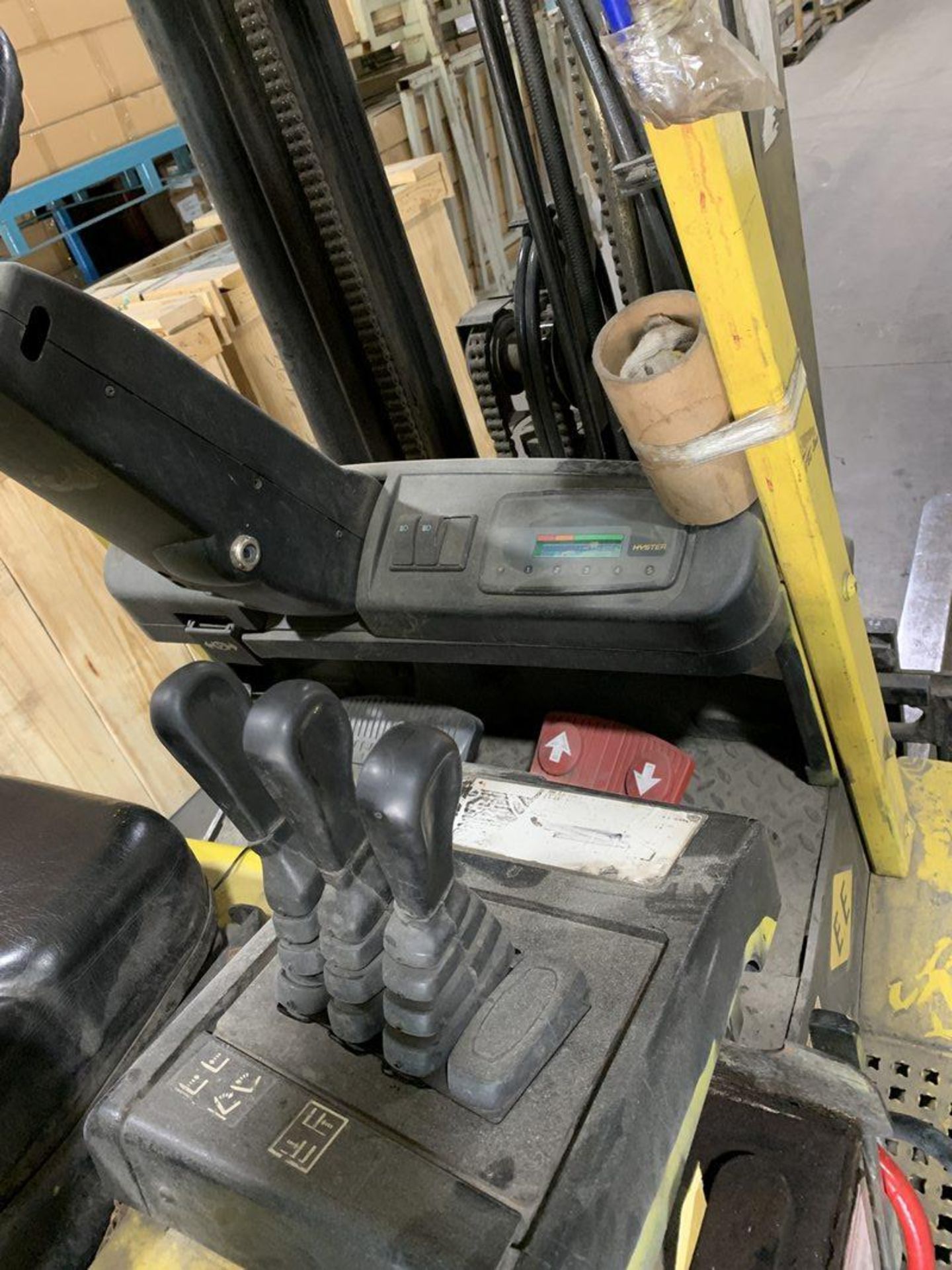 Hyster 36 Volt Electric Forklift Truck - Image 2 of 10