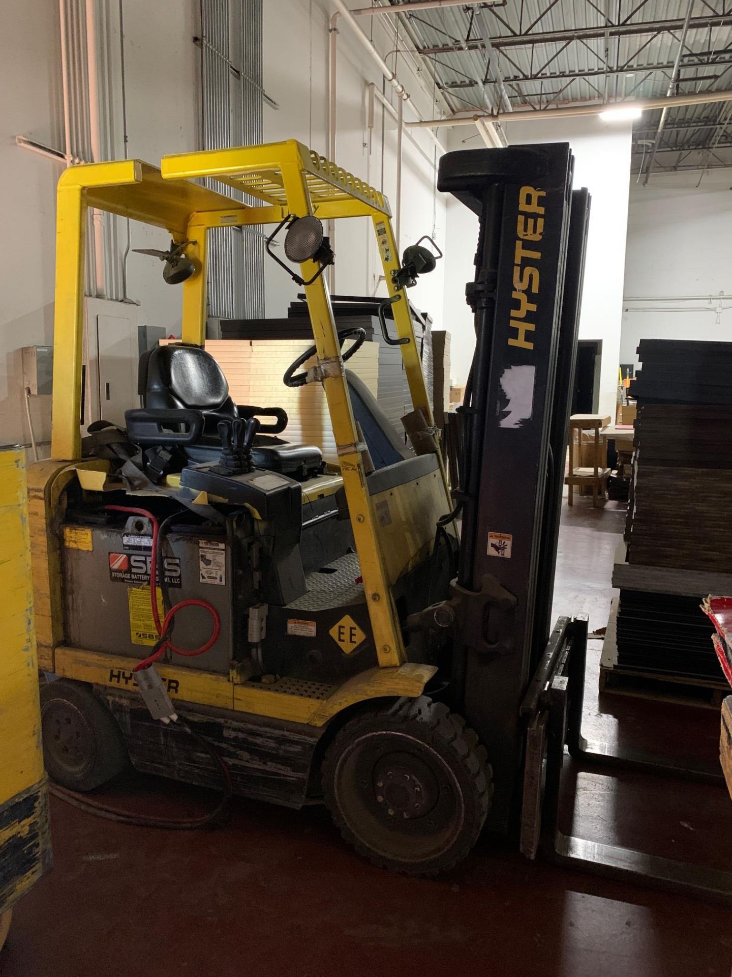 Hyster 36 Volt Electric Forklift Truck - Image 5 of 10