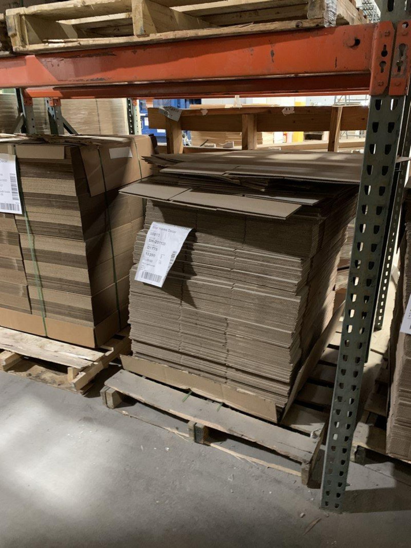 Lot of (42) Skids of Corrugated Boxes - Image 14 of 24