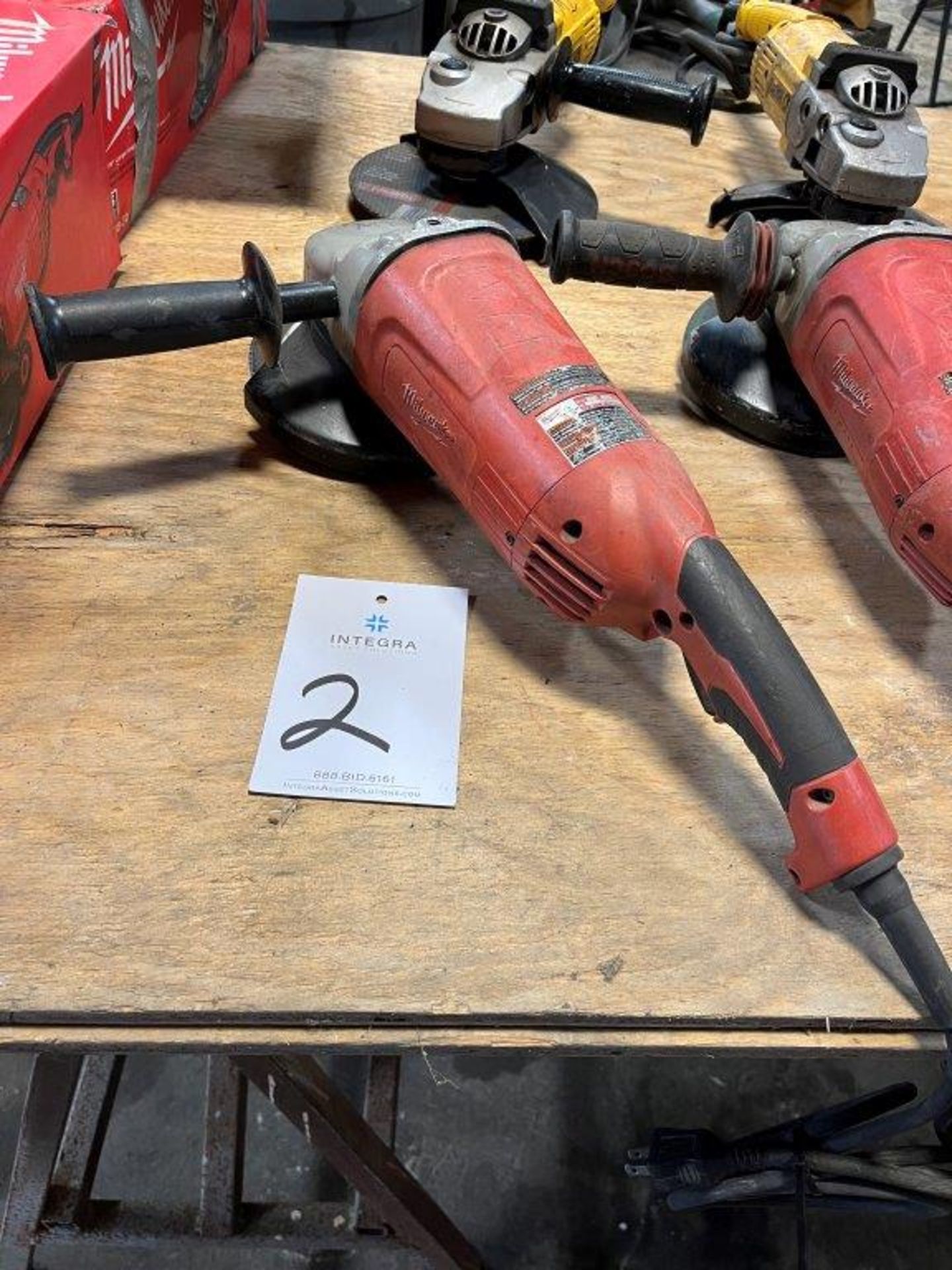 Milwaukee 7/9" Angle Grinder