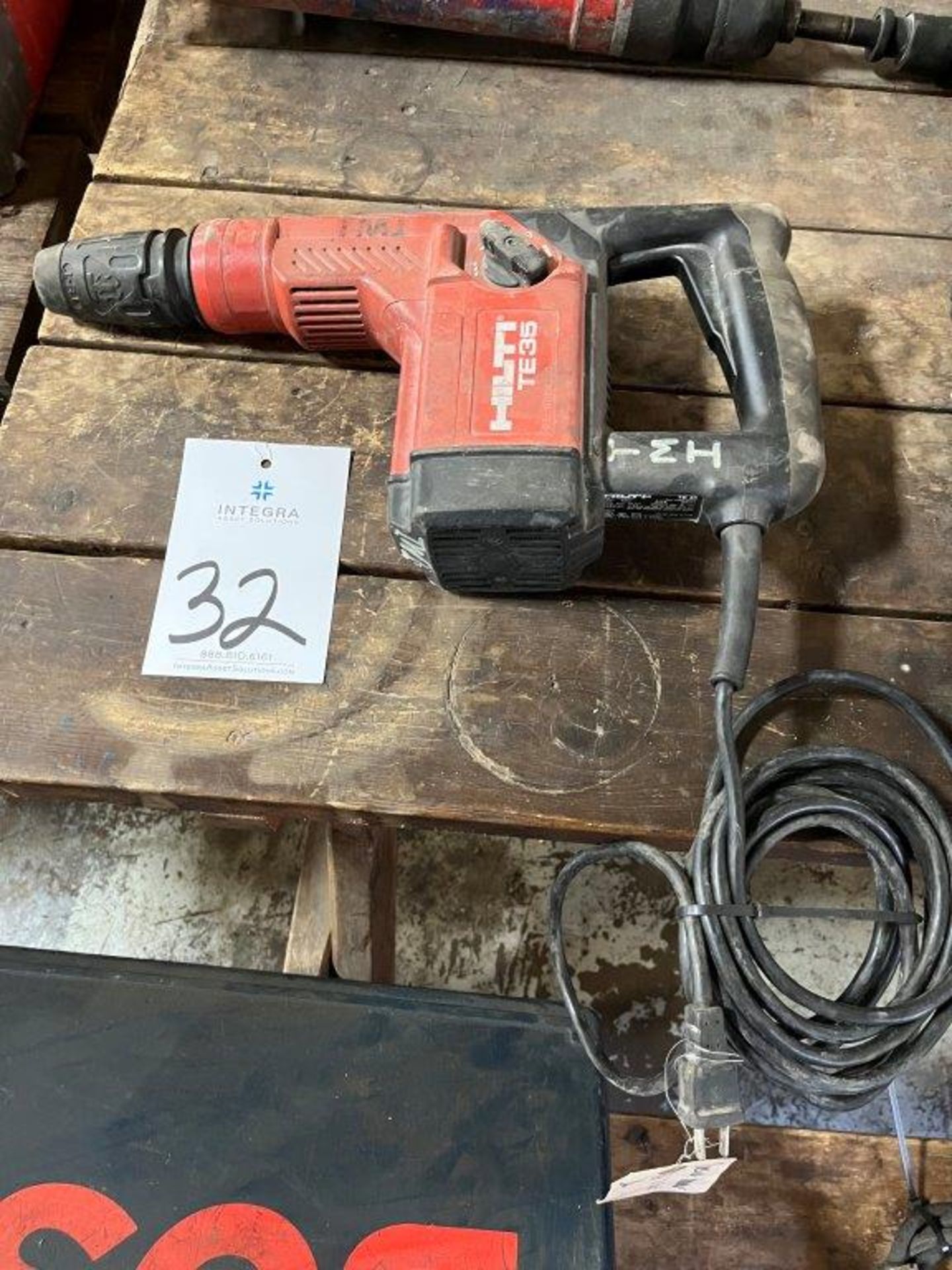 Hilti TE35 Electric Hammer Drill