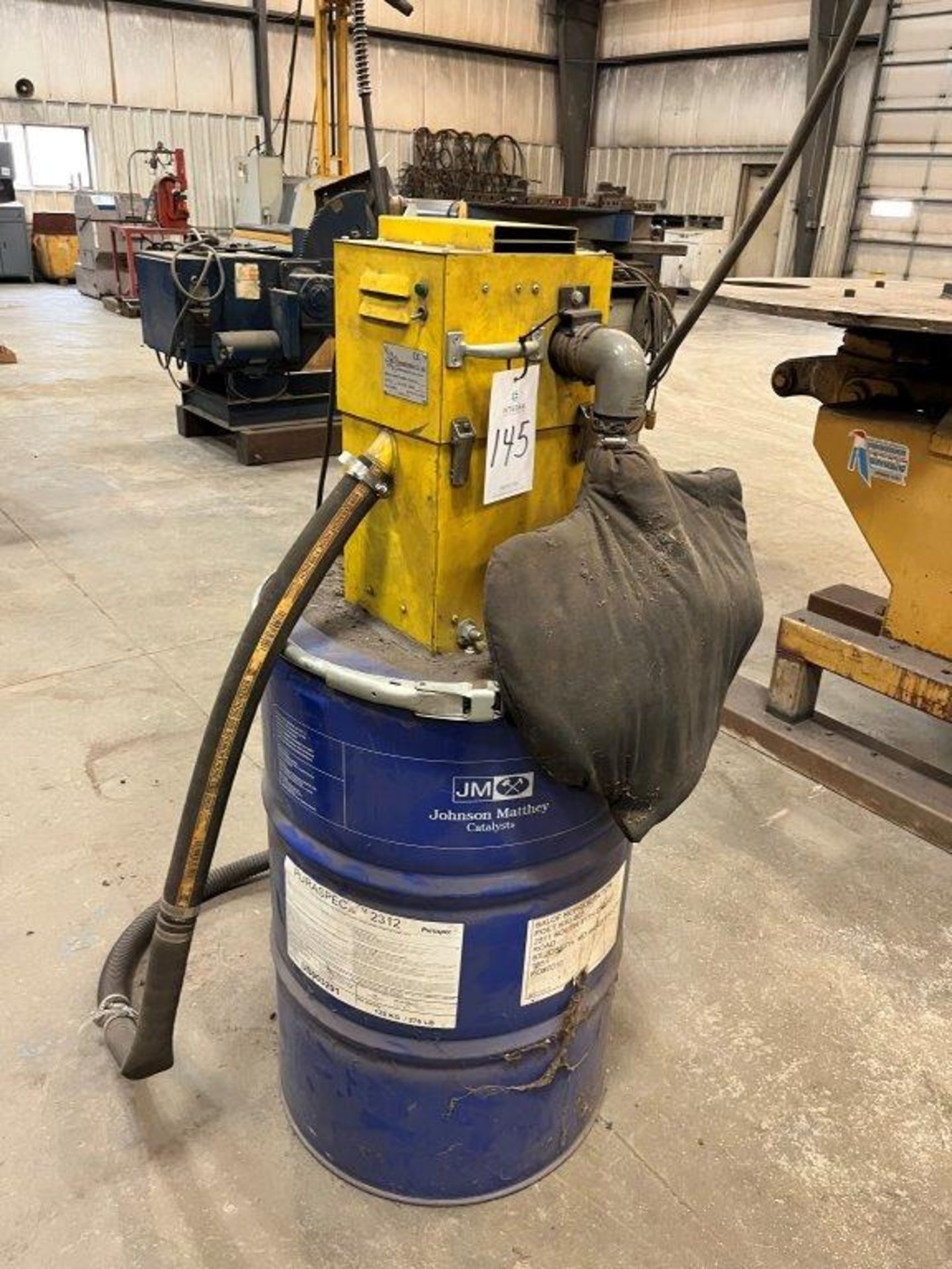 Weld Engineering AS-4 Mighty-Might Flux Vac