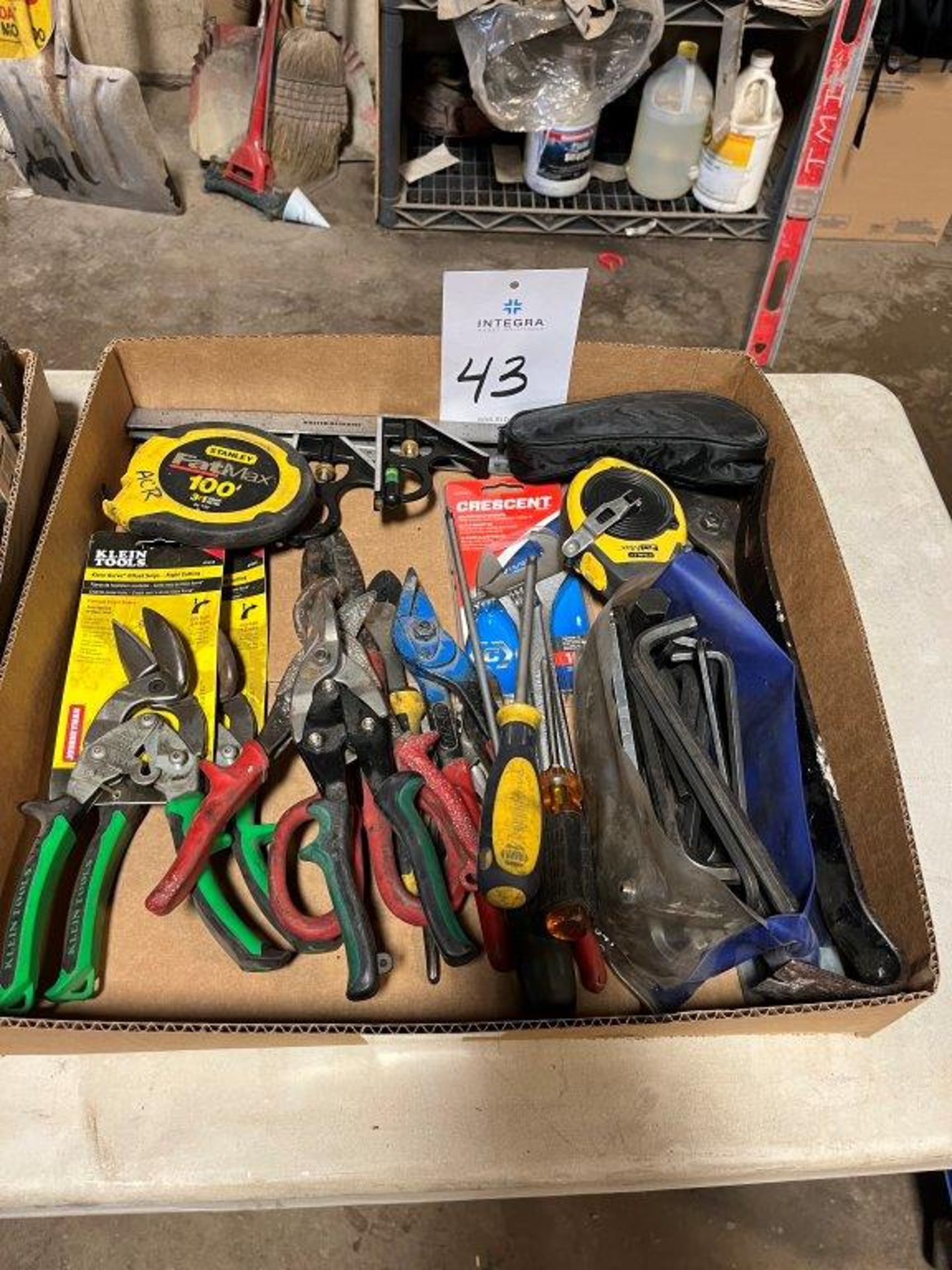 Lot of Assorted Hand Tools