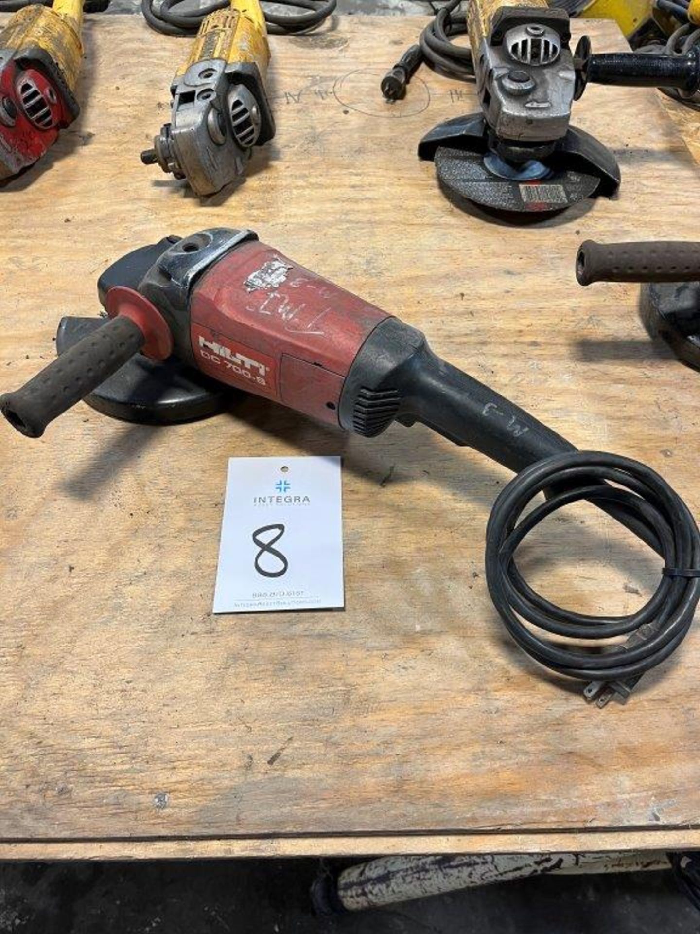 Hilti 7" Angle Grinder