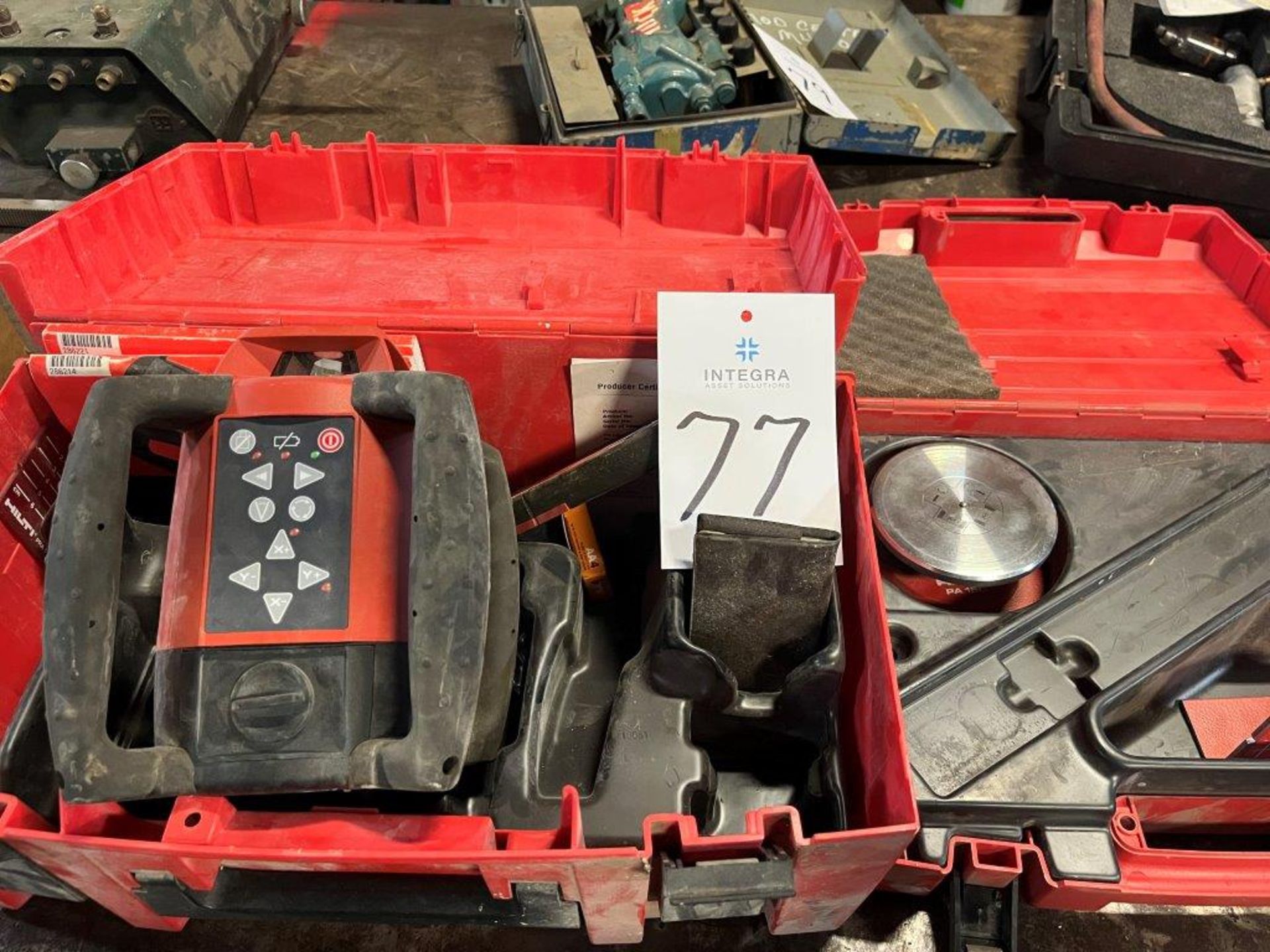 Hilti PR 25 Laser Level