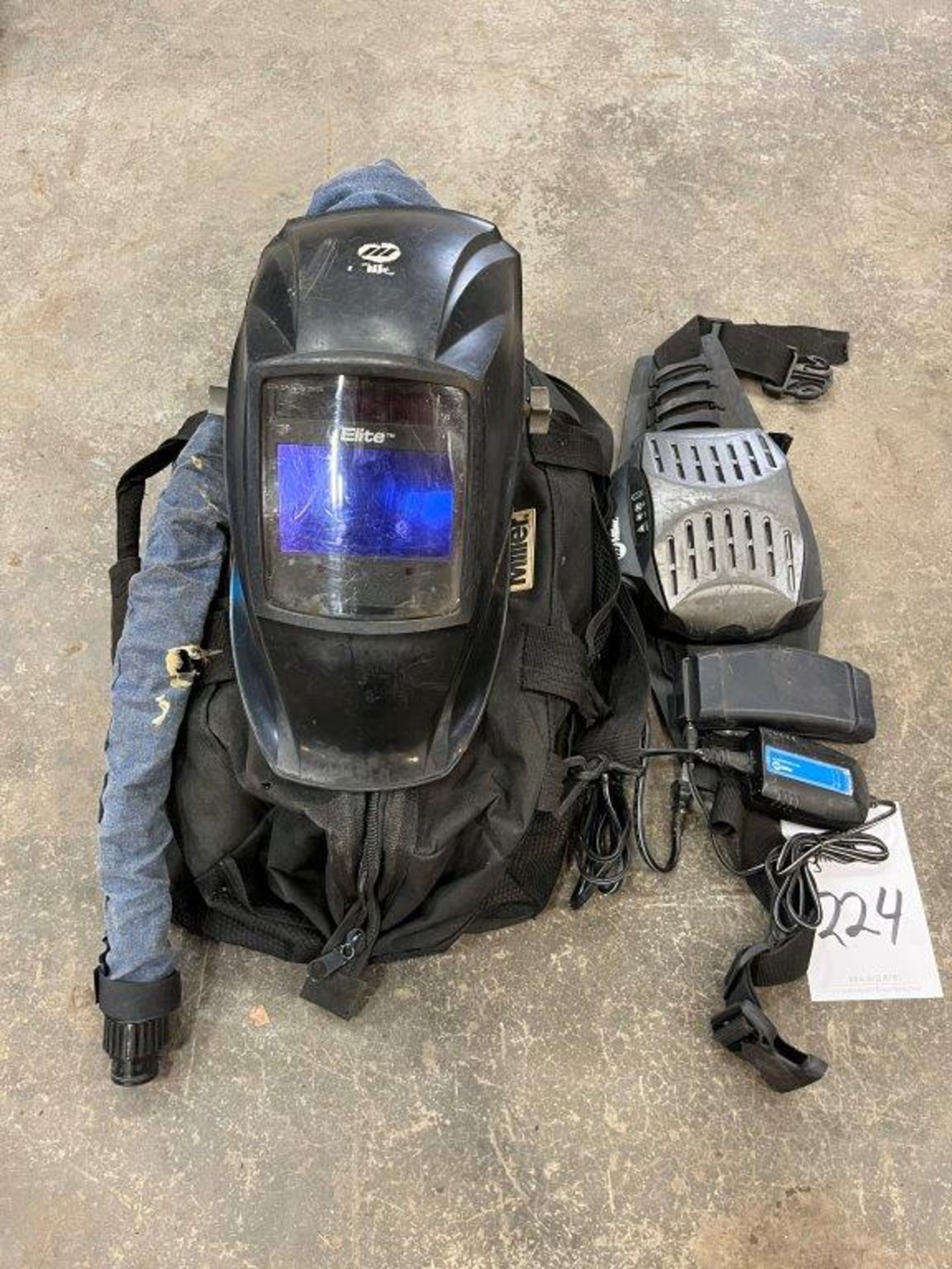 Miller Elite Ventilated Welding Respirator Mask