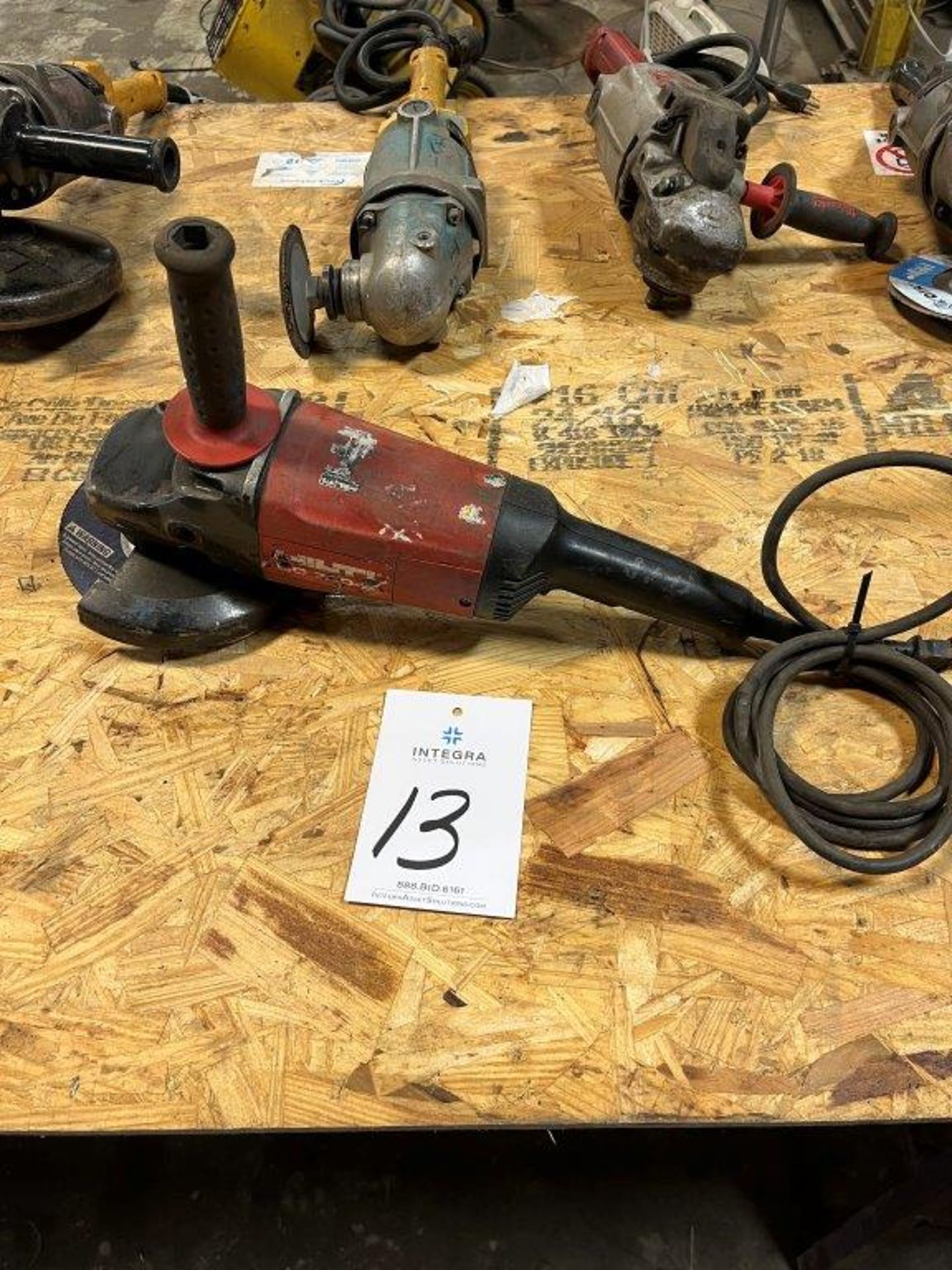 Hilti 7" Angle Grinder