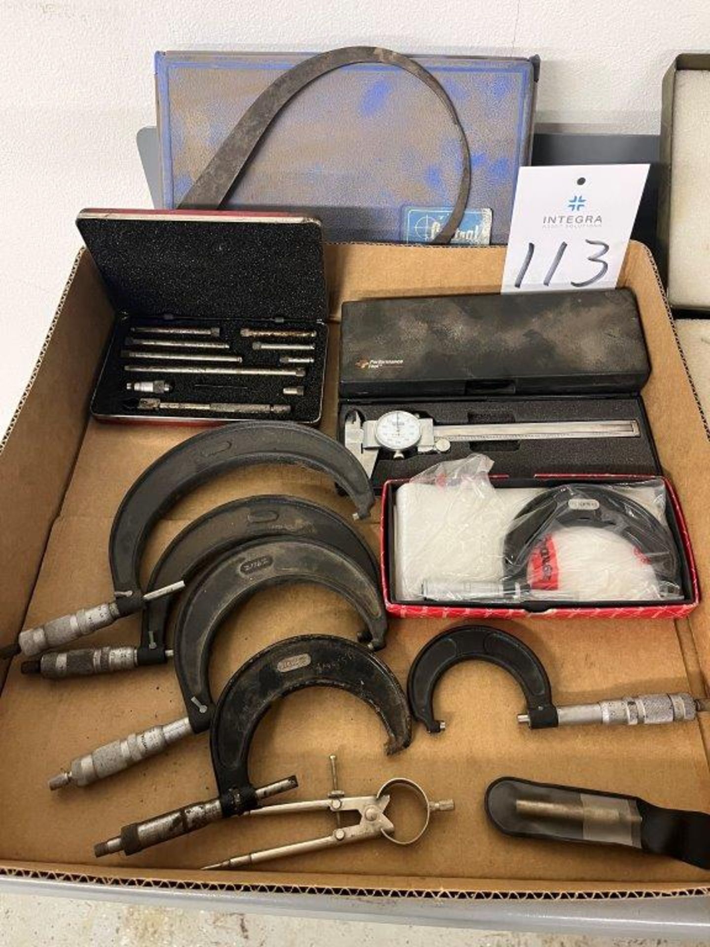 Lot of Assorted Inspection Tools