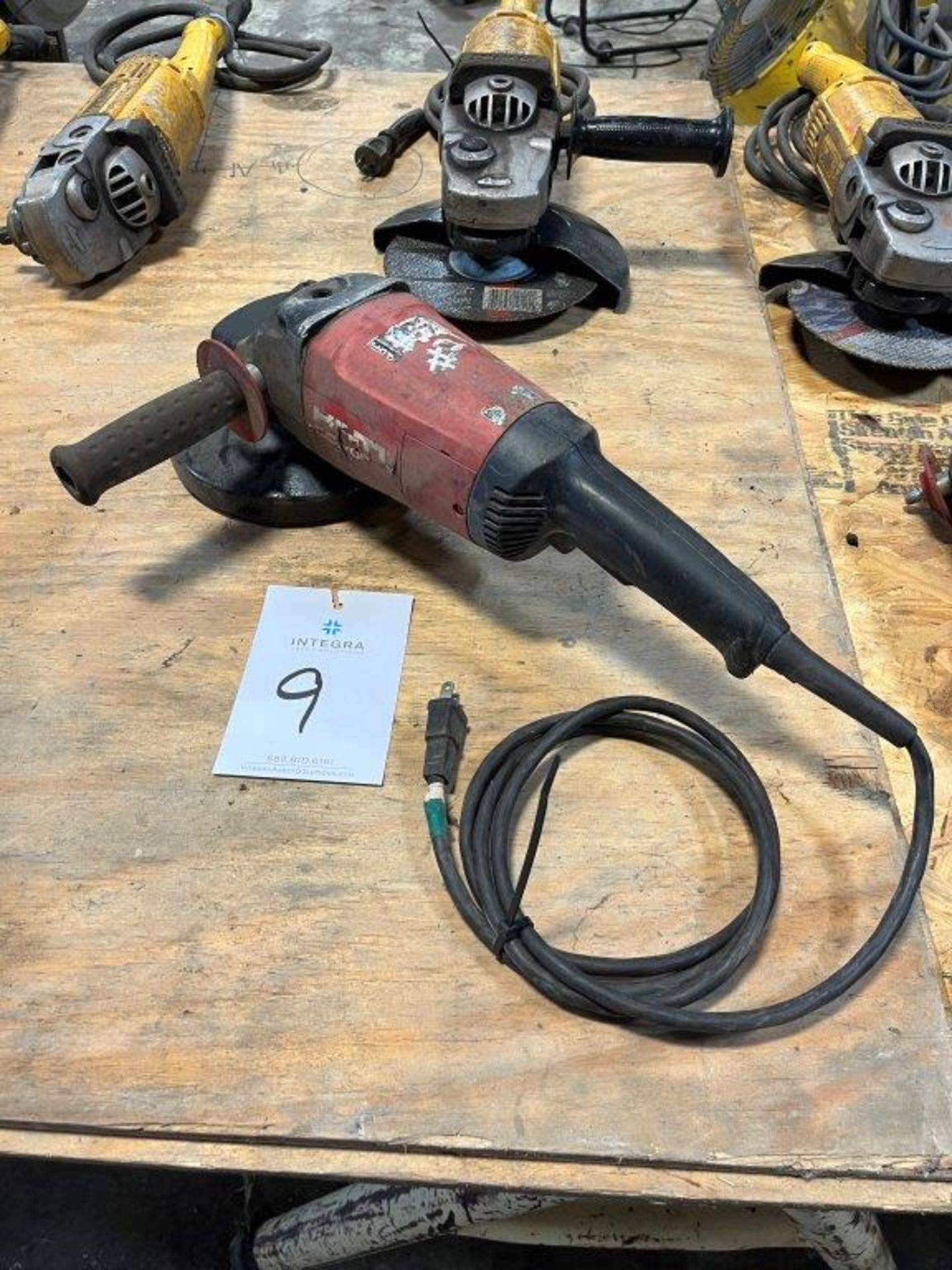 Hilti 7" Angle Grinder