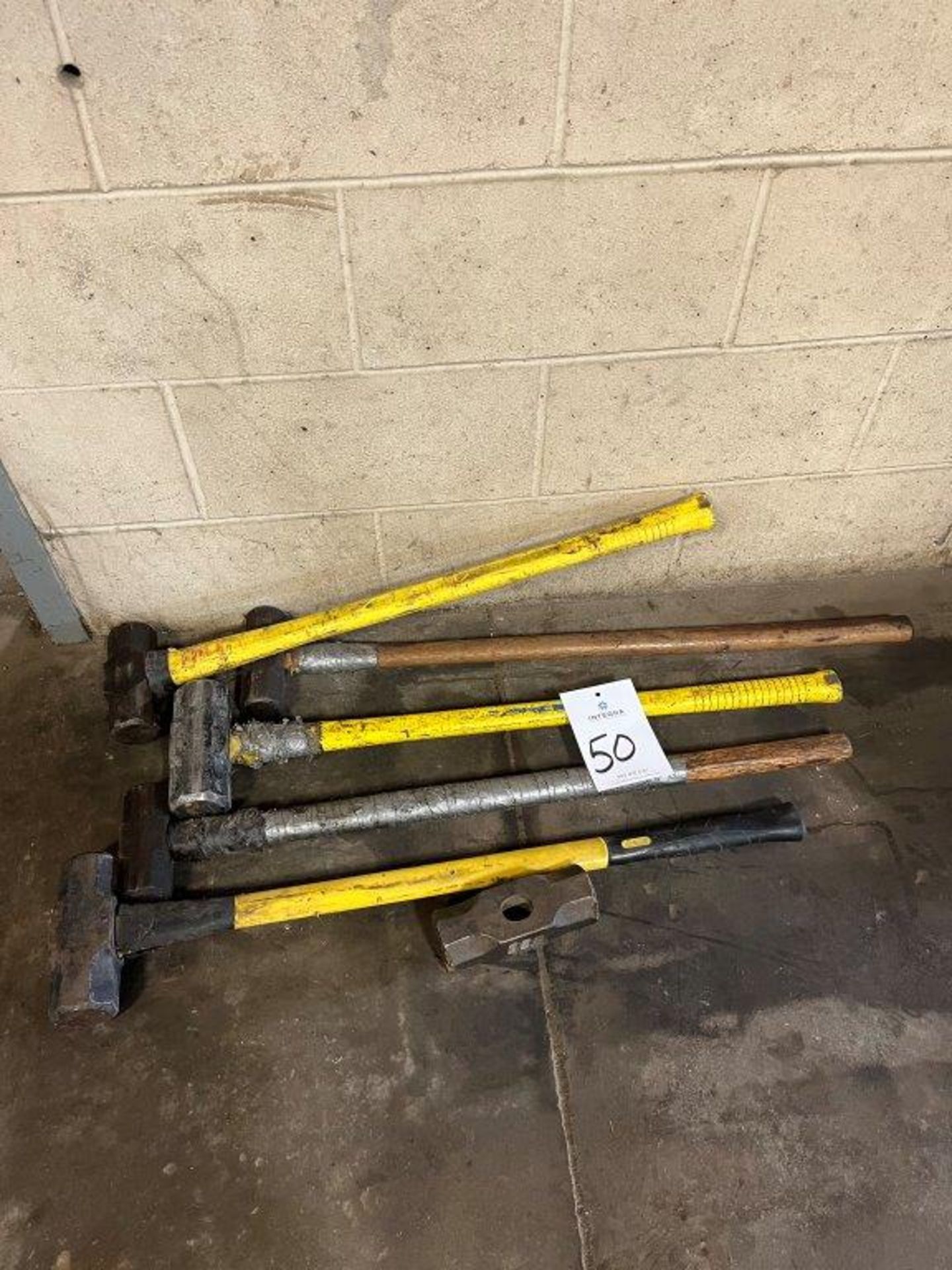 (5) Assorted Sledge Hammers