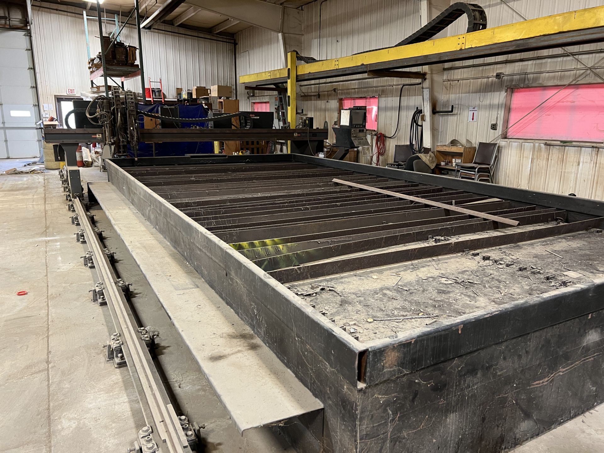 Altar G14-14 12' x 24' 200-Amp CNC Plasma Cutting System - Image 5 of 11