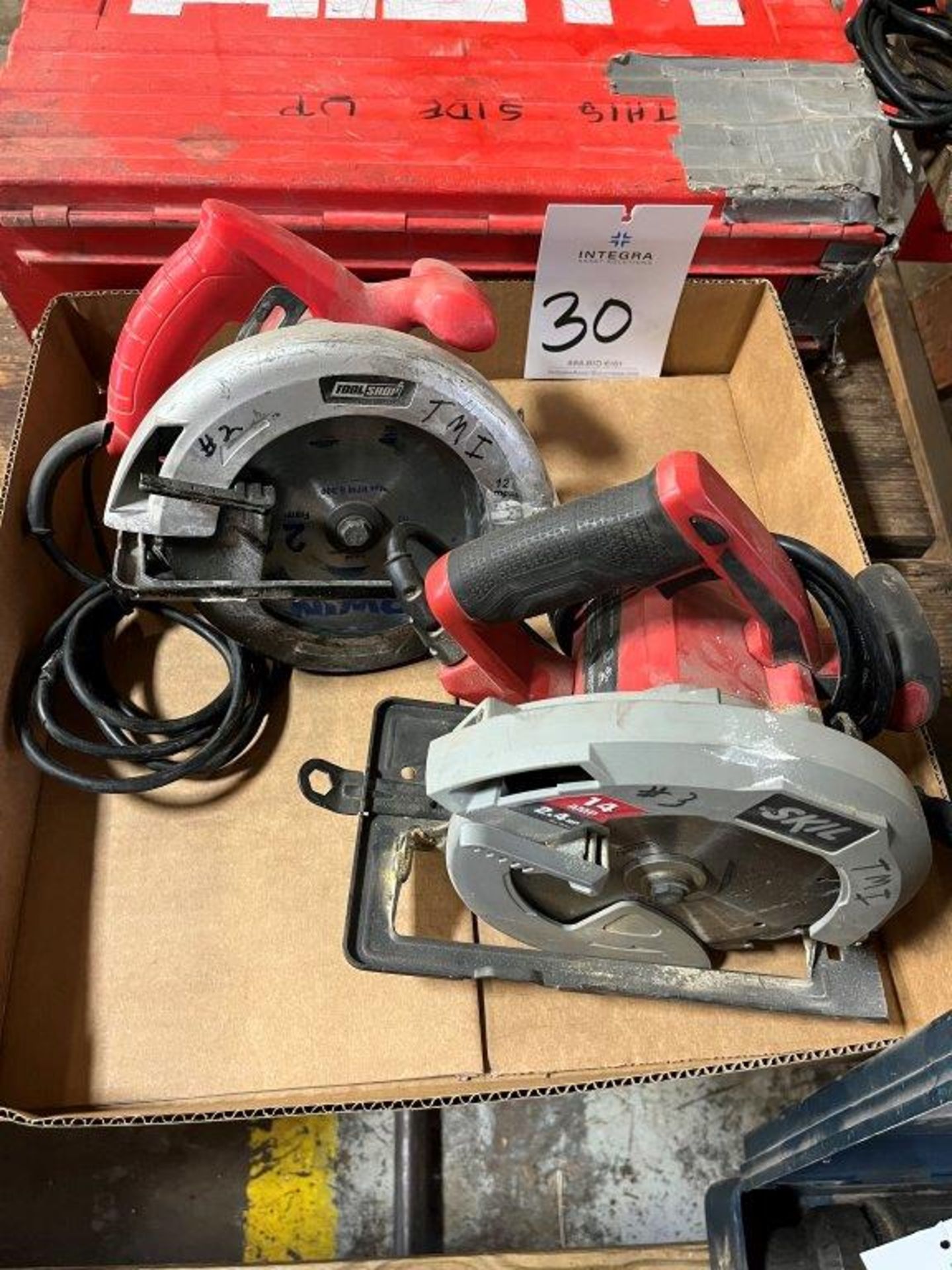 (2) Assorted Circular Saws