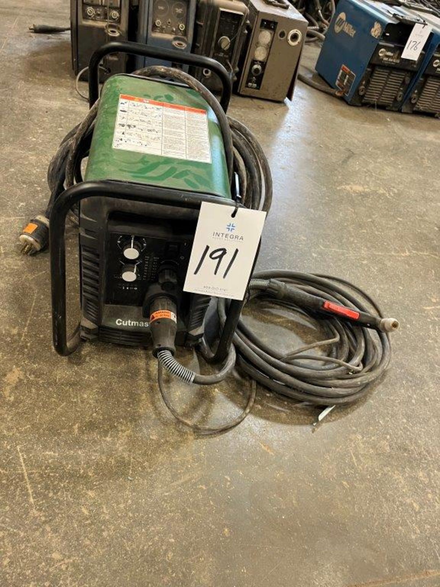 Thermal Dynamics Custmaster 58 Plasma Cutting Unit