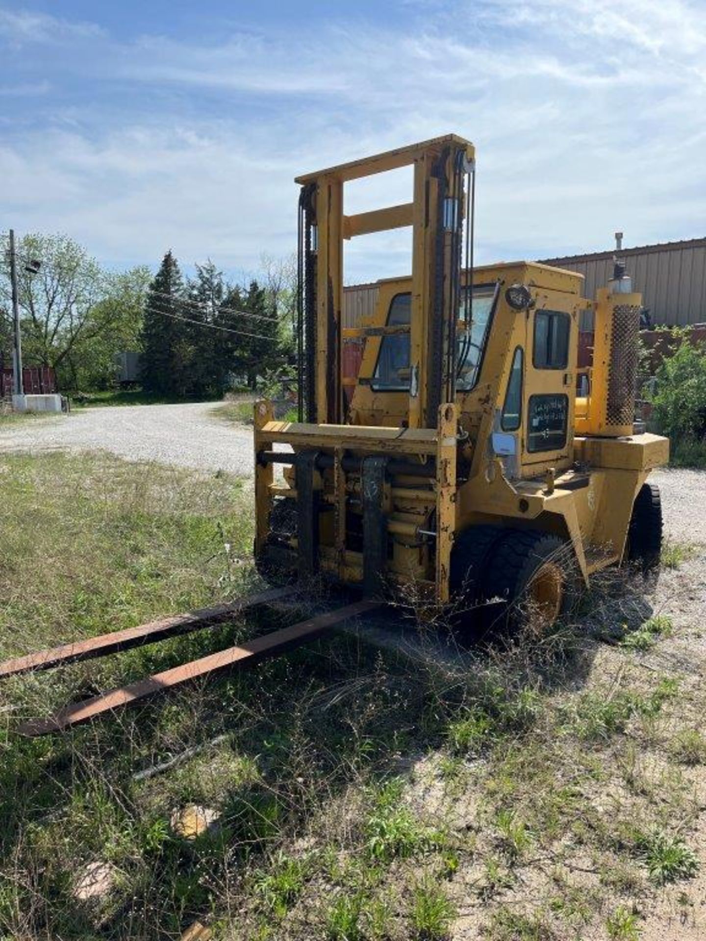 Wiggins W1656Y 15,000 Lb. Diesel Forklift Truck - Image 3 of 5