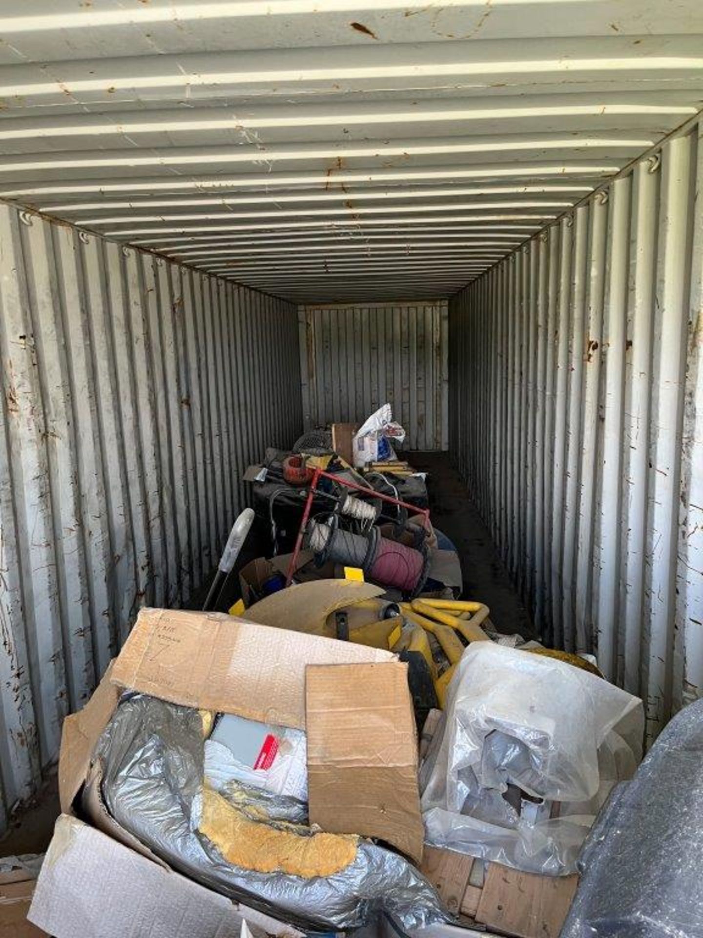 40' Conex Container with Contents - Image 2 of 2