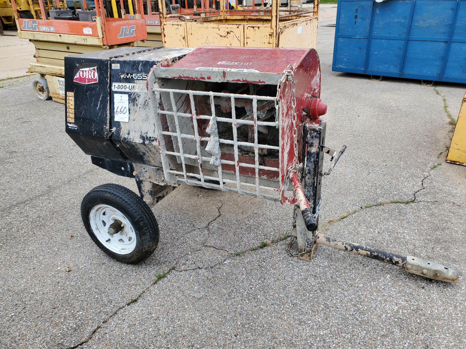 Toro WM-655H Cement Mixer