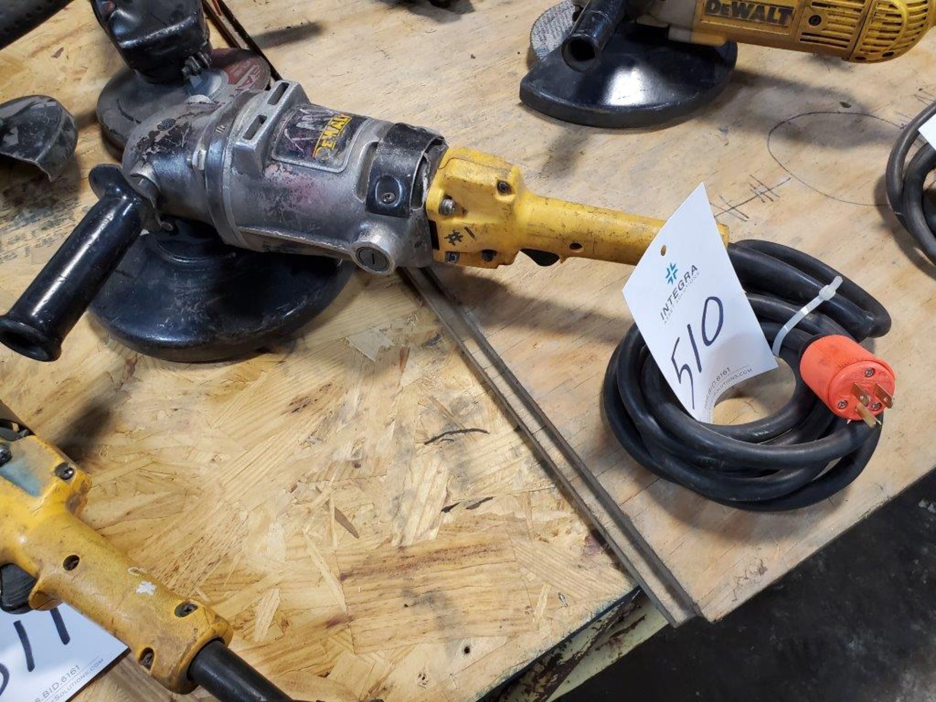 DeWalt Electric 7" Angle Grinder