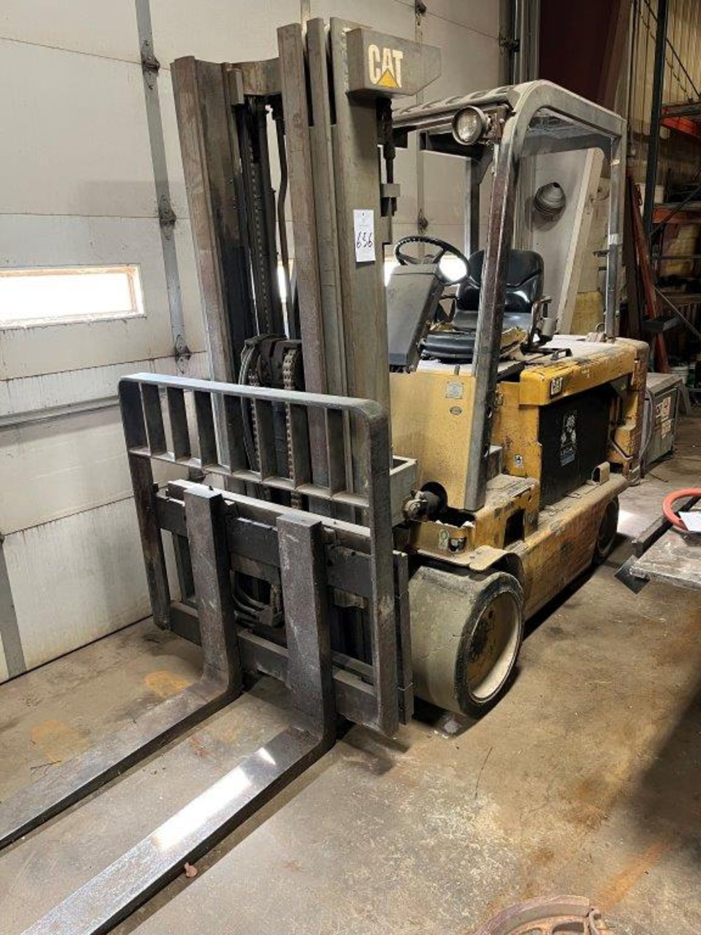 Cat 10,000 Lb.Electic Forklift