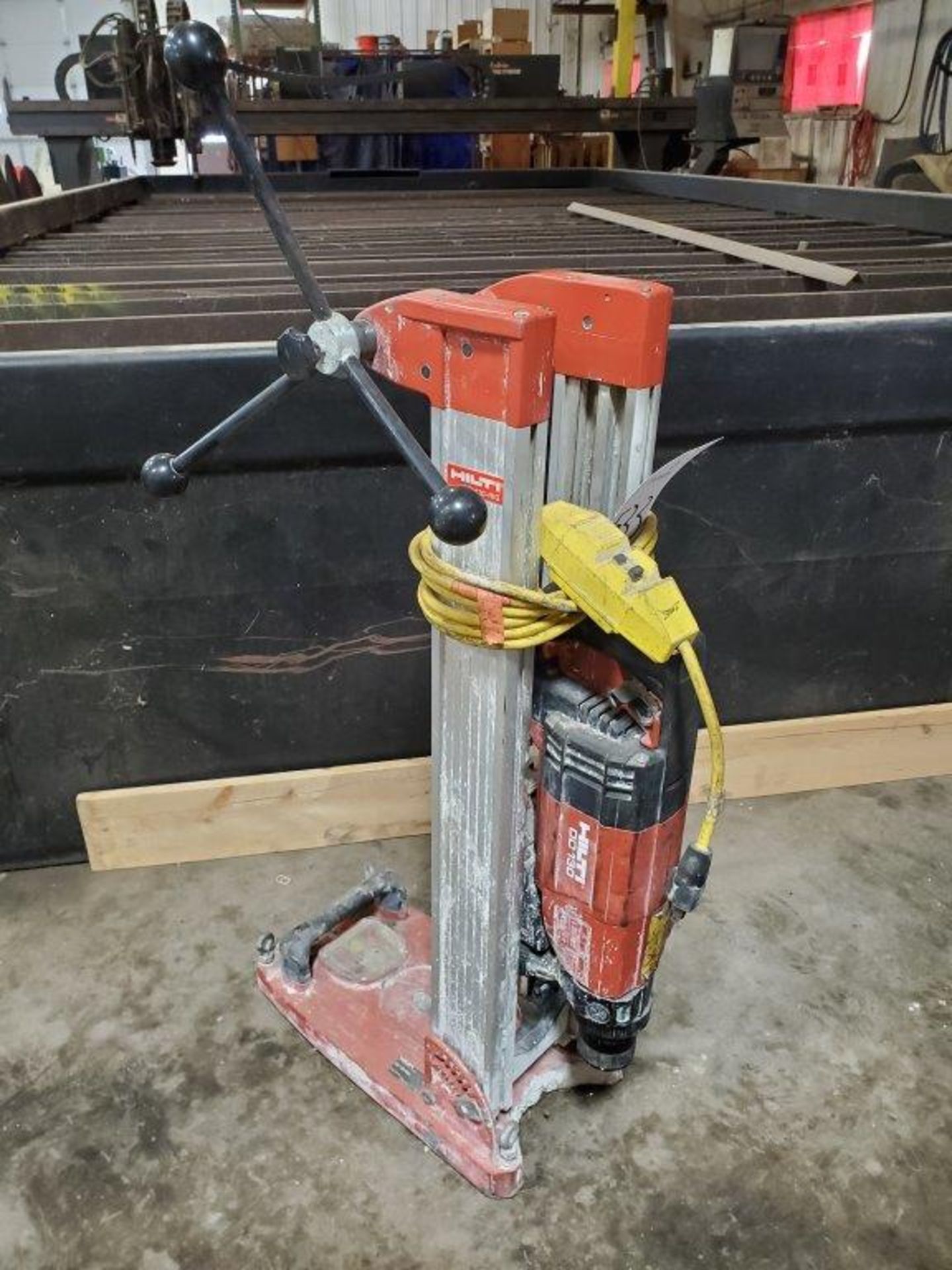 Hilti DD130 Electric Core Drill with Rig