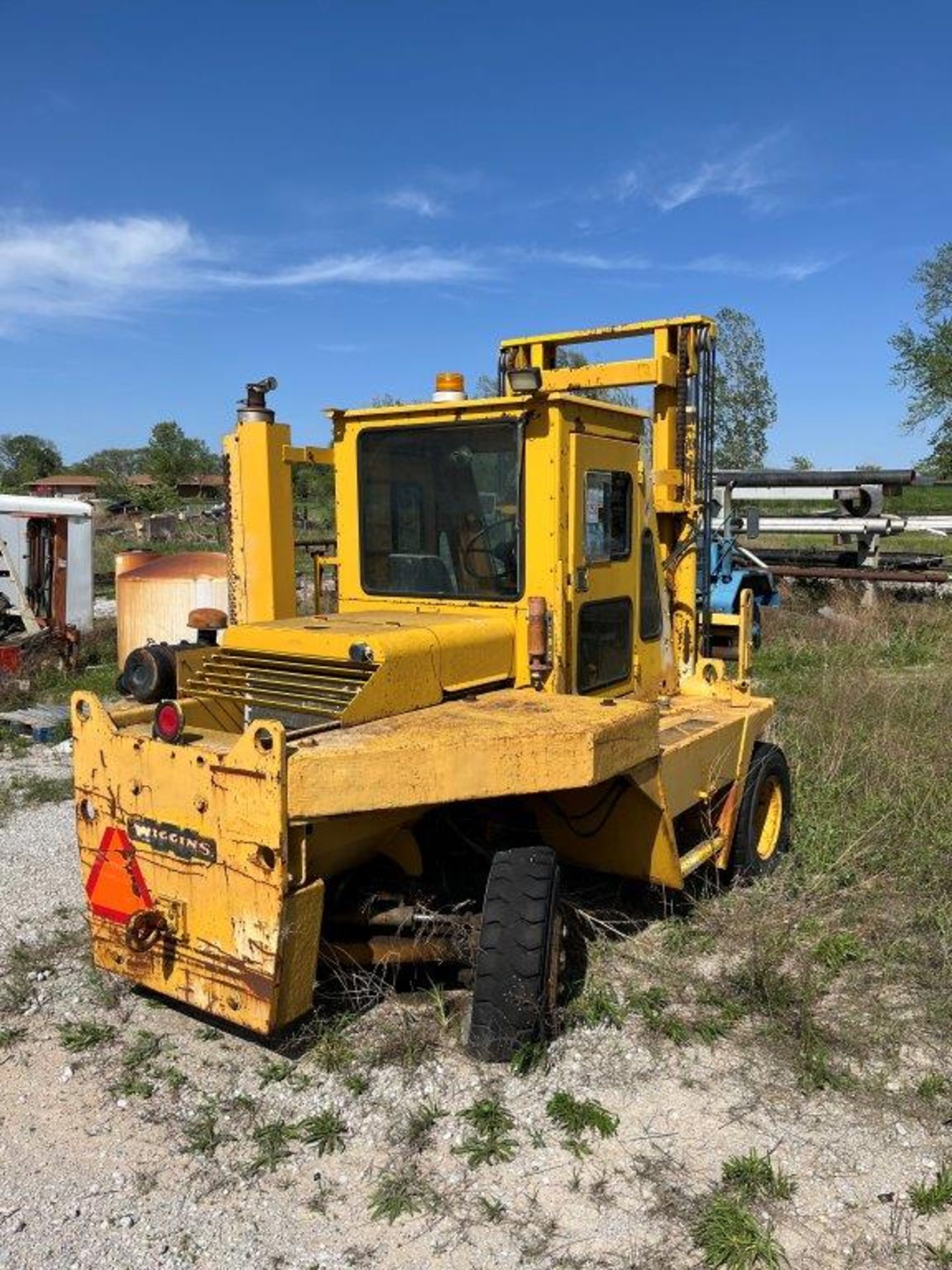 Wiggins W1656Y 15,000 Lb. Diesel Forklift Truck - Image 4 of 5