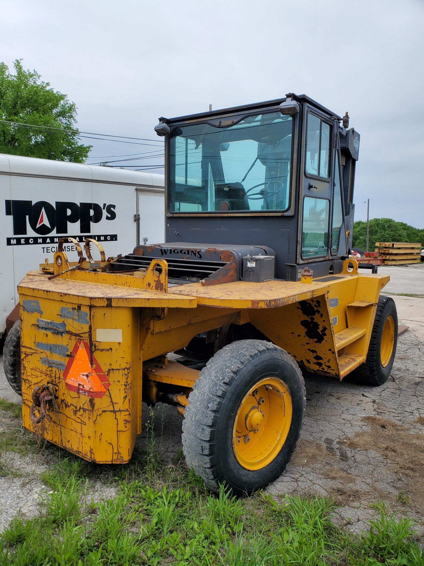 Wiggins W200Y 20,000-Lb Diesel Forklift Truck - Image 3 of 5