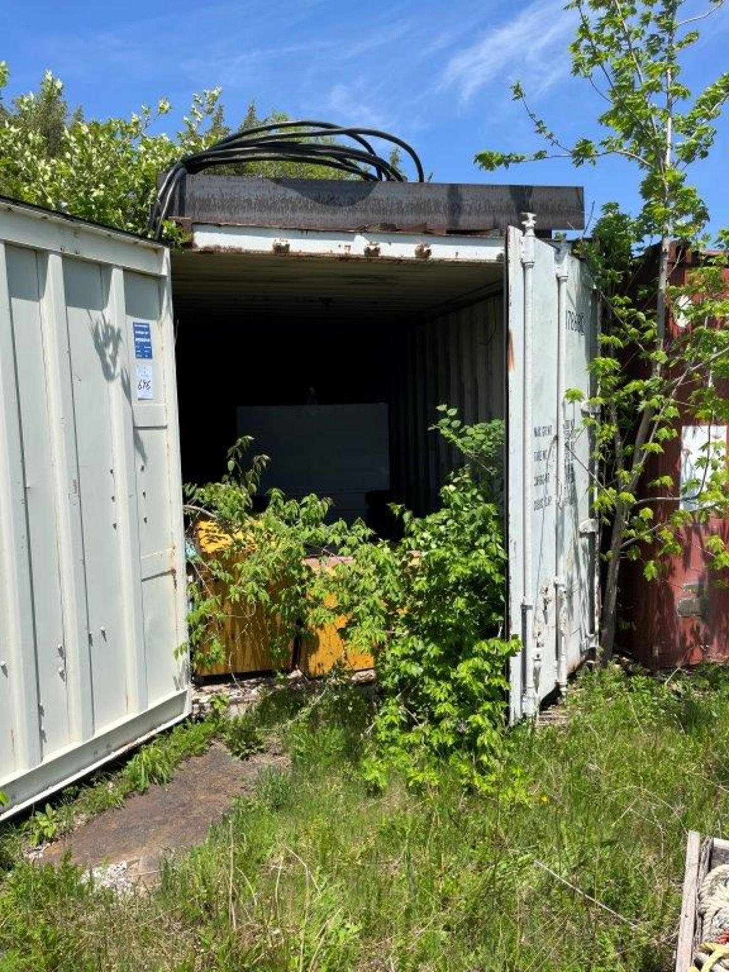 40' Conex Container with Contents