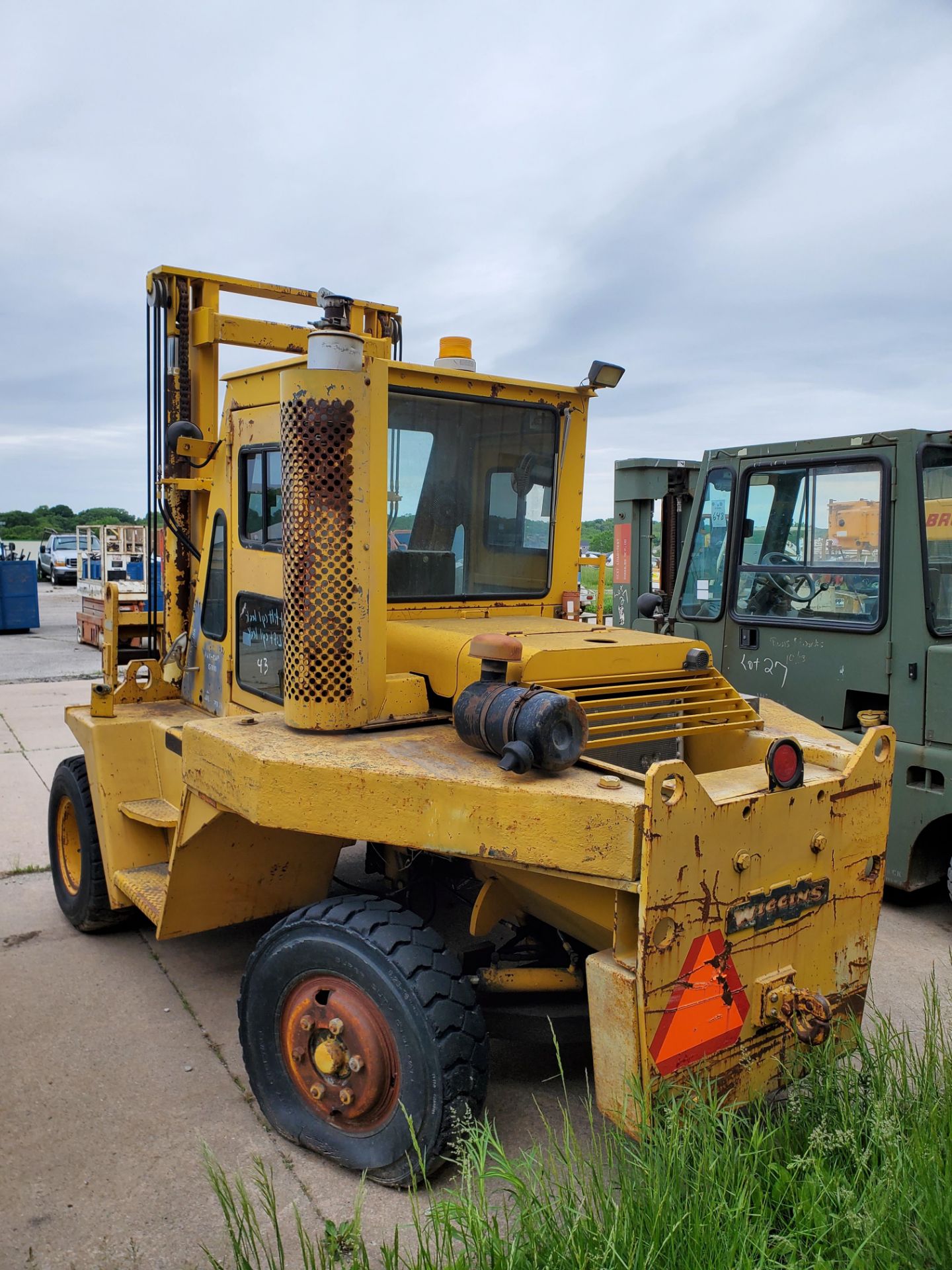 Wiggins W1656Y 15,000 Lb. Diesel Forklift Truck - Image 2 of 5