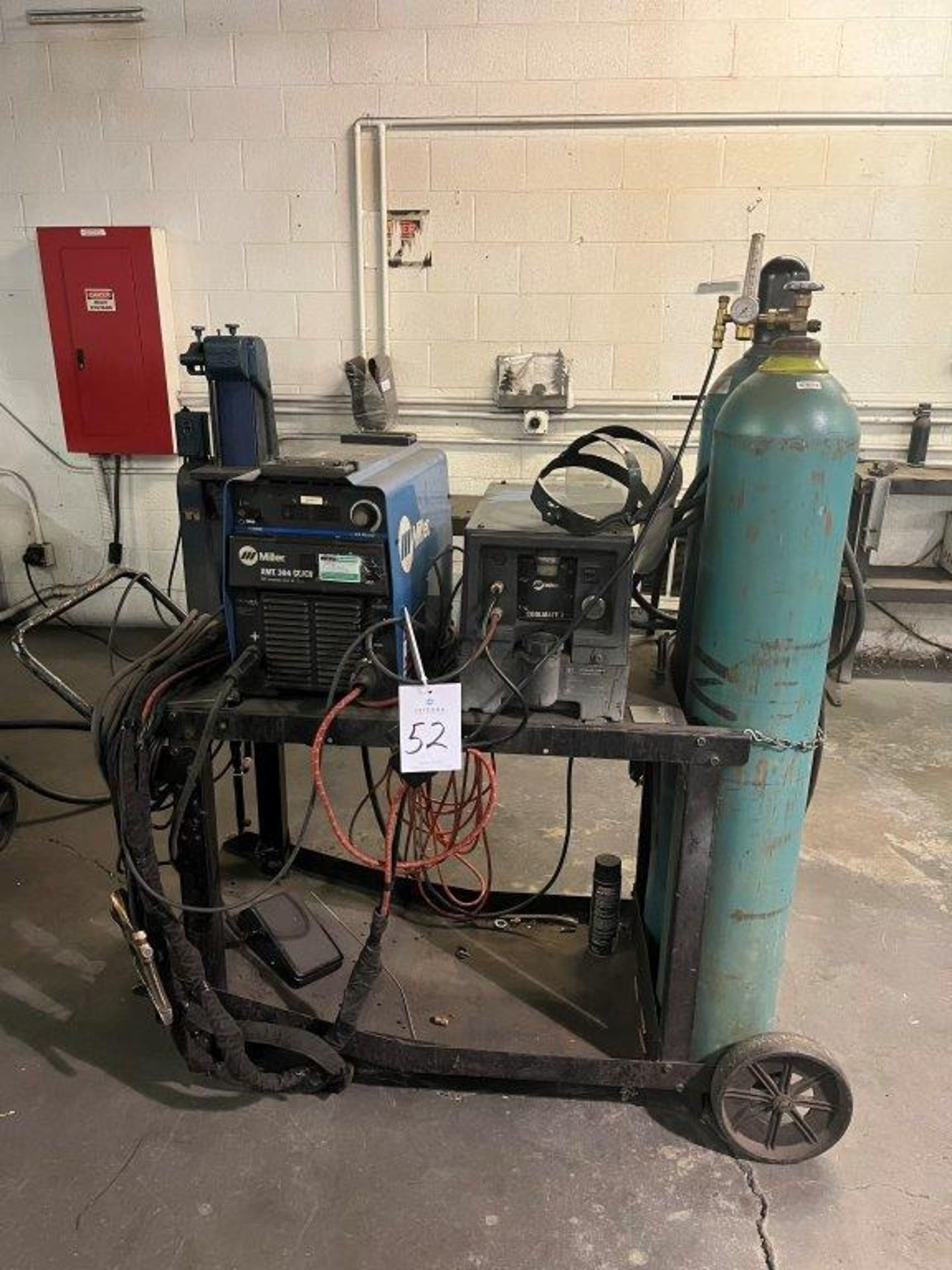 Miller XMT304 CC/CV 300-amp Welder