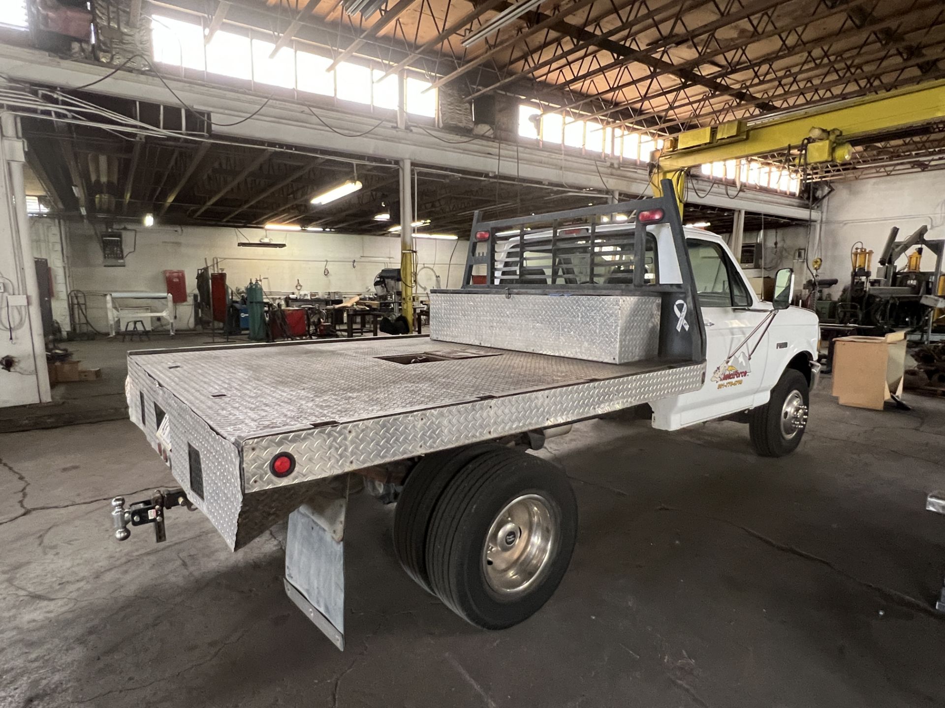 Ford F-Series Super Duty Flatbed Truck - Image 8 of 11