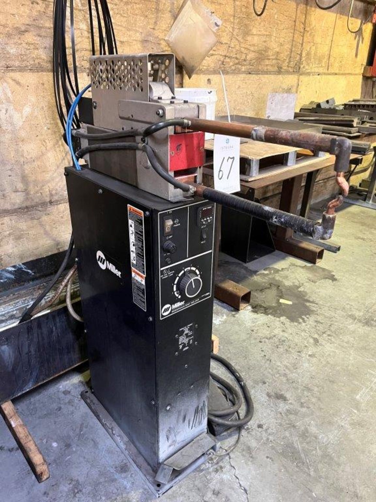 Miller SSW-2020Att 90-amp Resistance Spot Welder