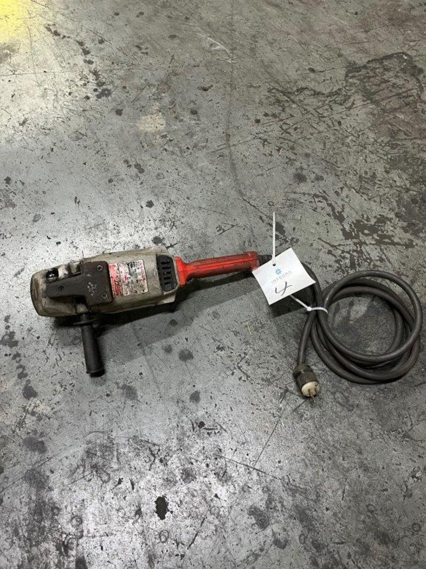 Milwaukee 7"- 9" Electric Angle Grinder