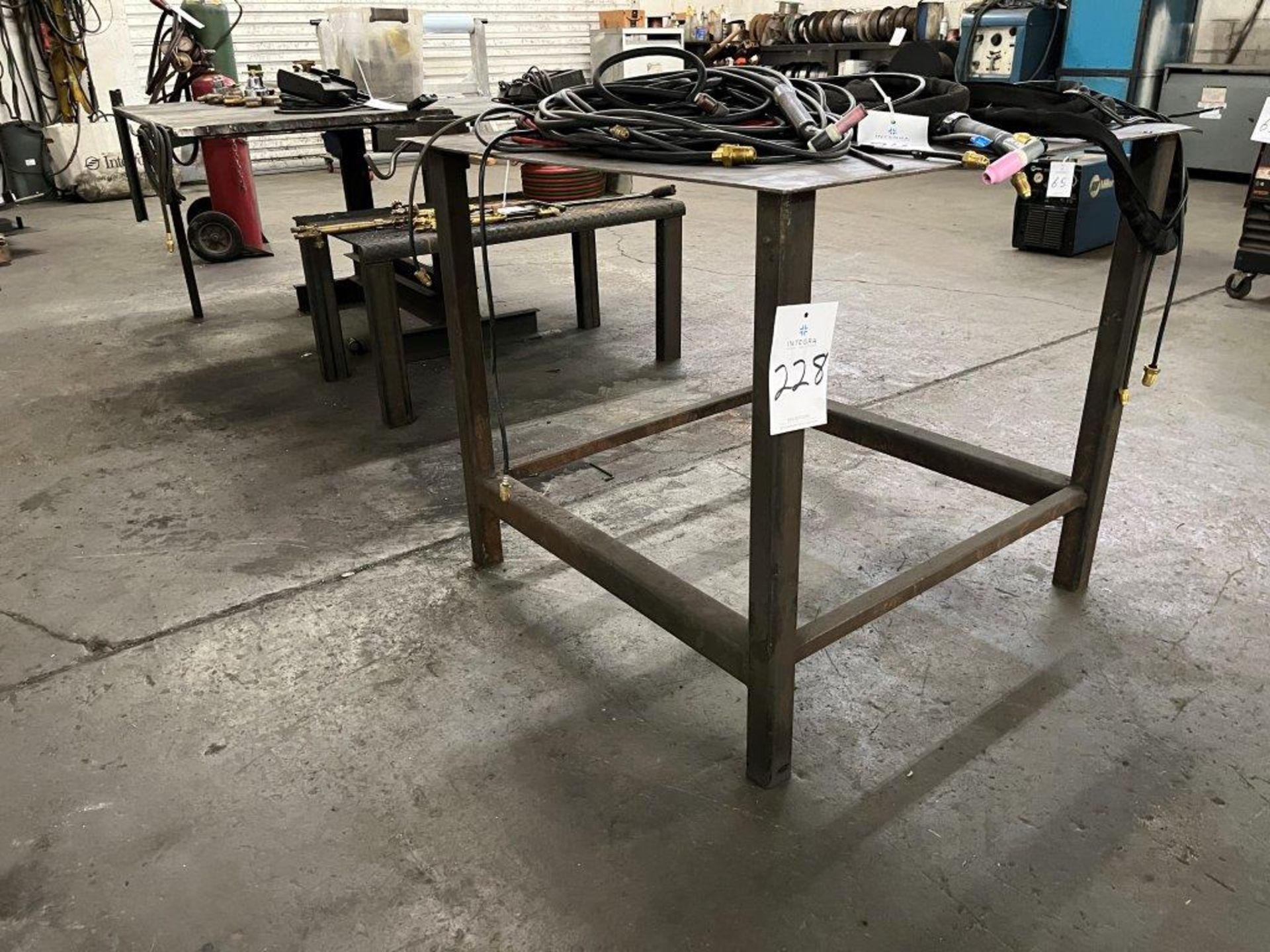 (3) Assorted Weld Tables