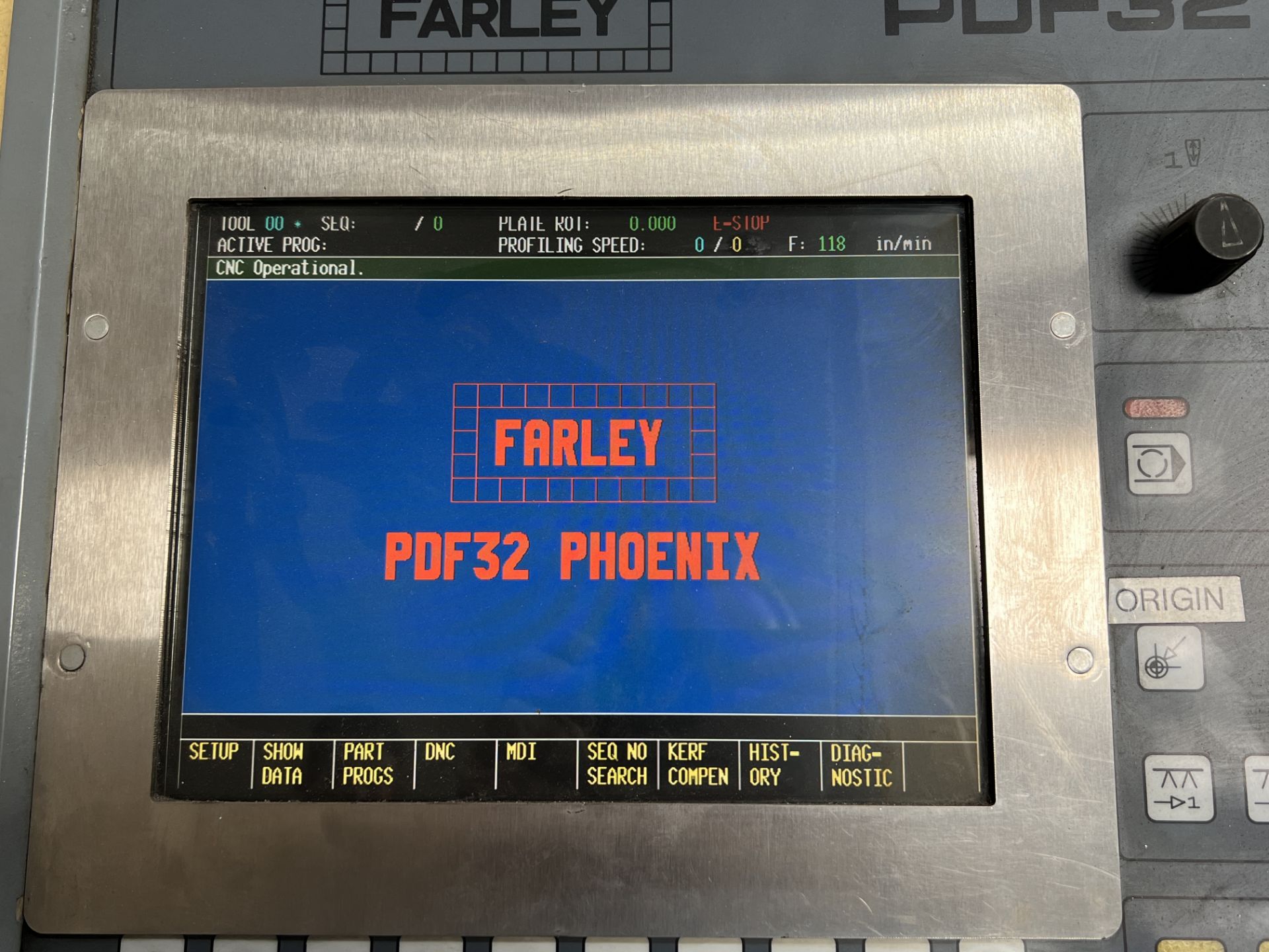 Farley Cutting Systems 4-Head High Definition Plasma Cutting System, S/N 960404, 1996 - Image 30 of 33