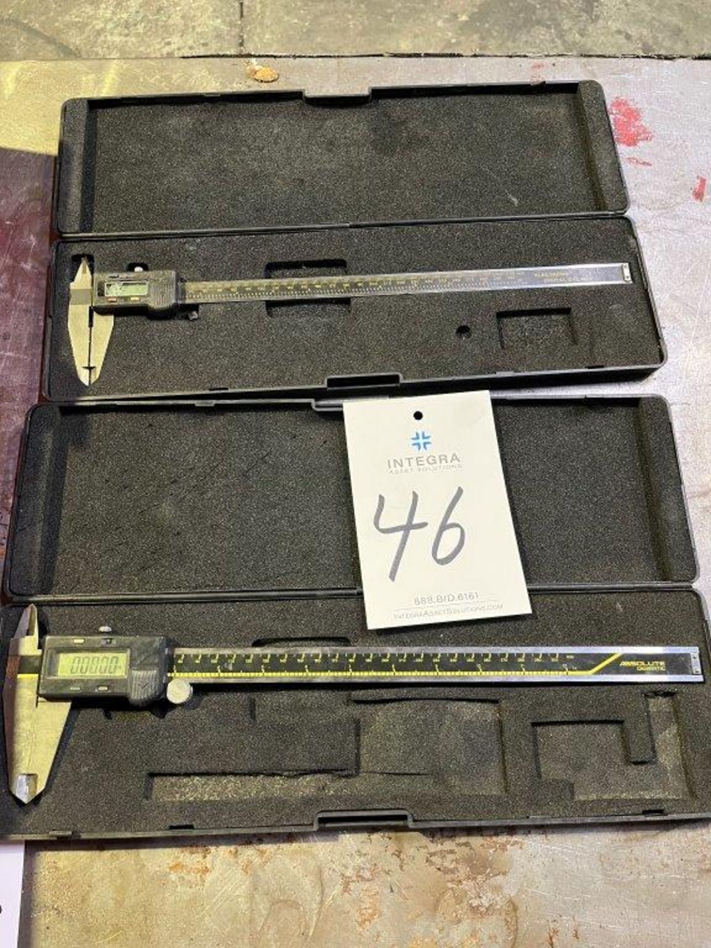 (2) Assorted 12" Digital Caliper