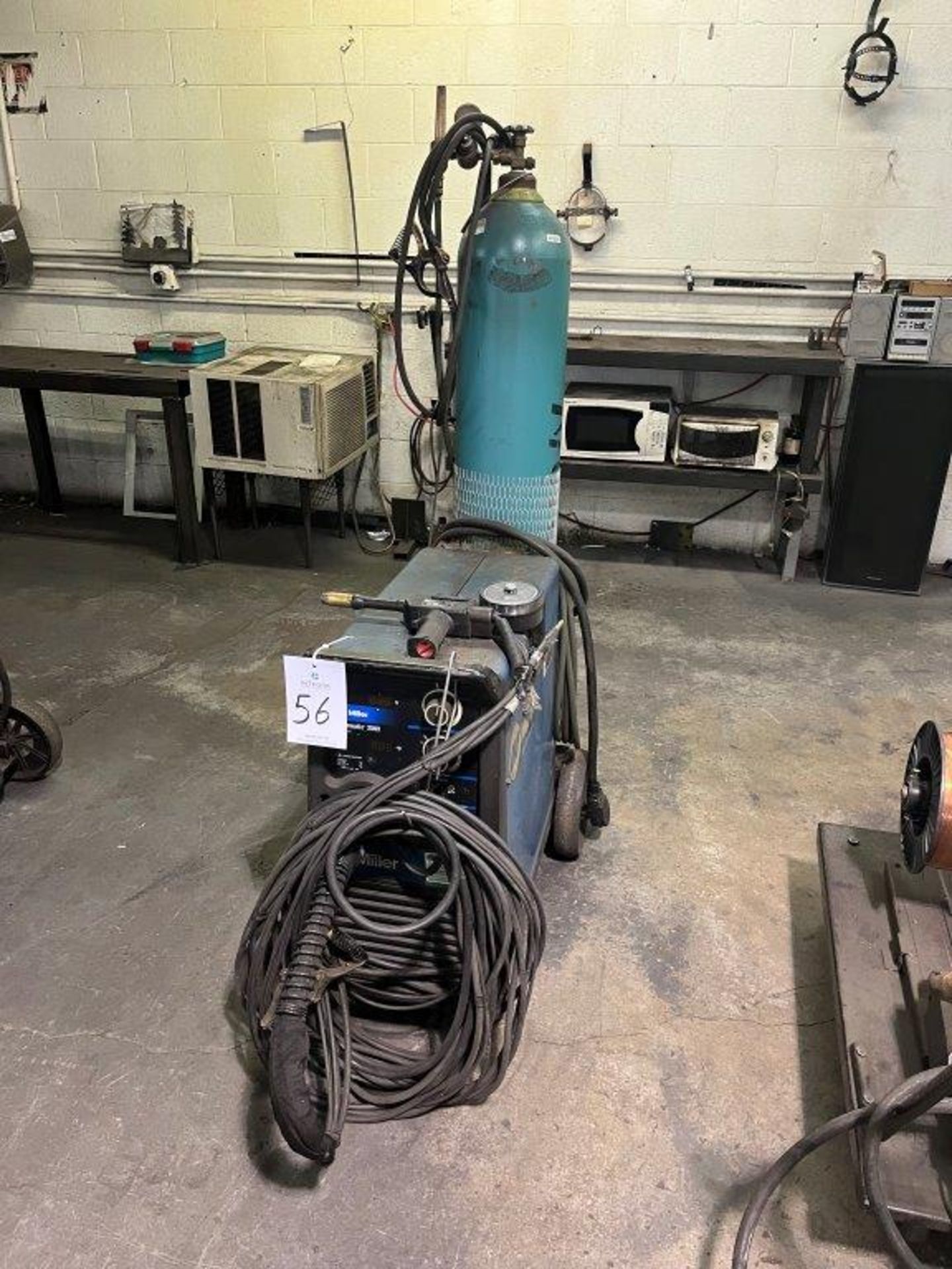 Miller Millermatic 250X 200-amp Welder