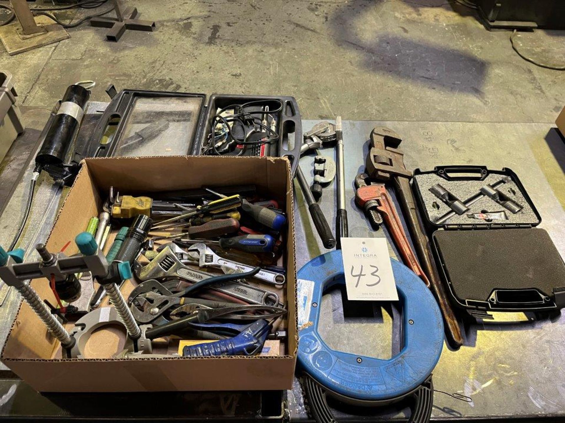 Lot of Assorted Hand Tools