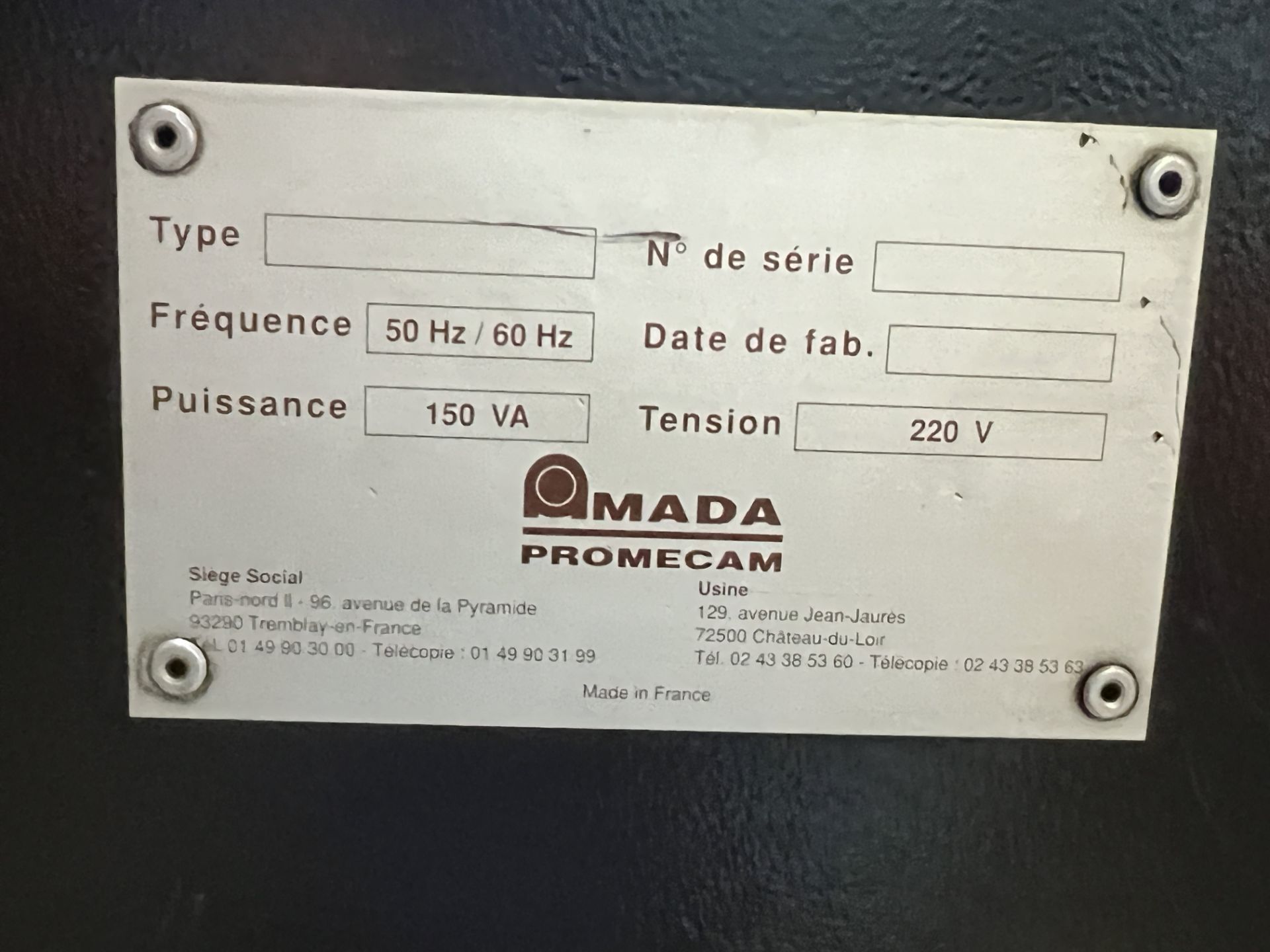 Amada HFB-8025 88-Ton x 8' 7-Axis CNC Hydraulic Press Brake, S/N HFBO-8025-R980945, 1998 - Image 23 of 24