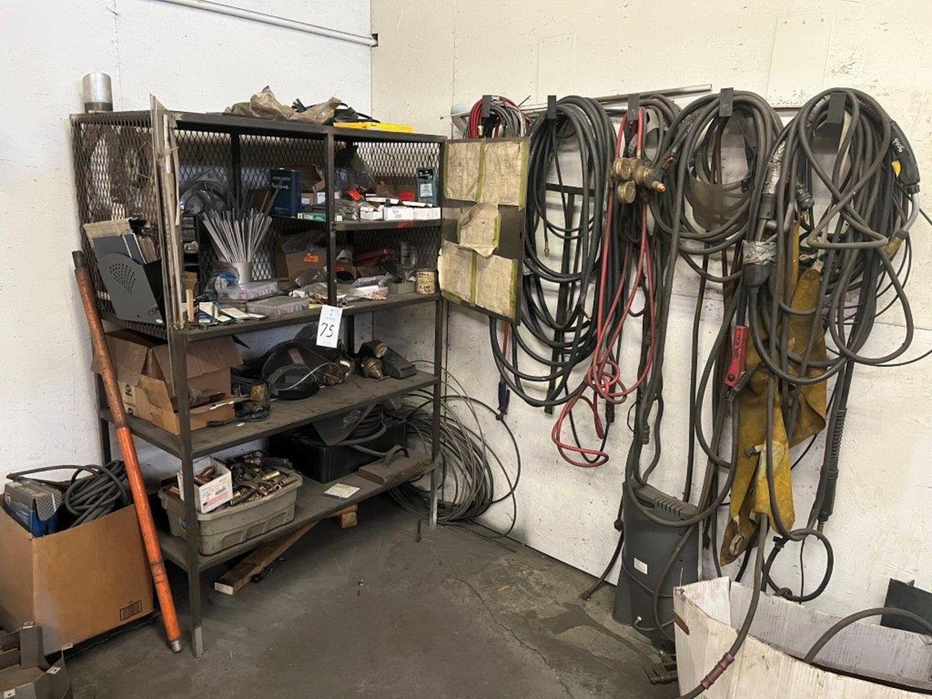 Lot of Assorted Weld and Cutting Supplies