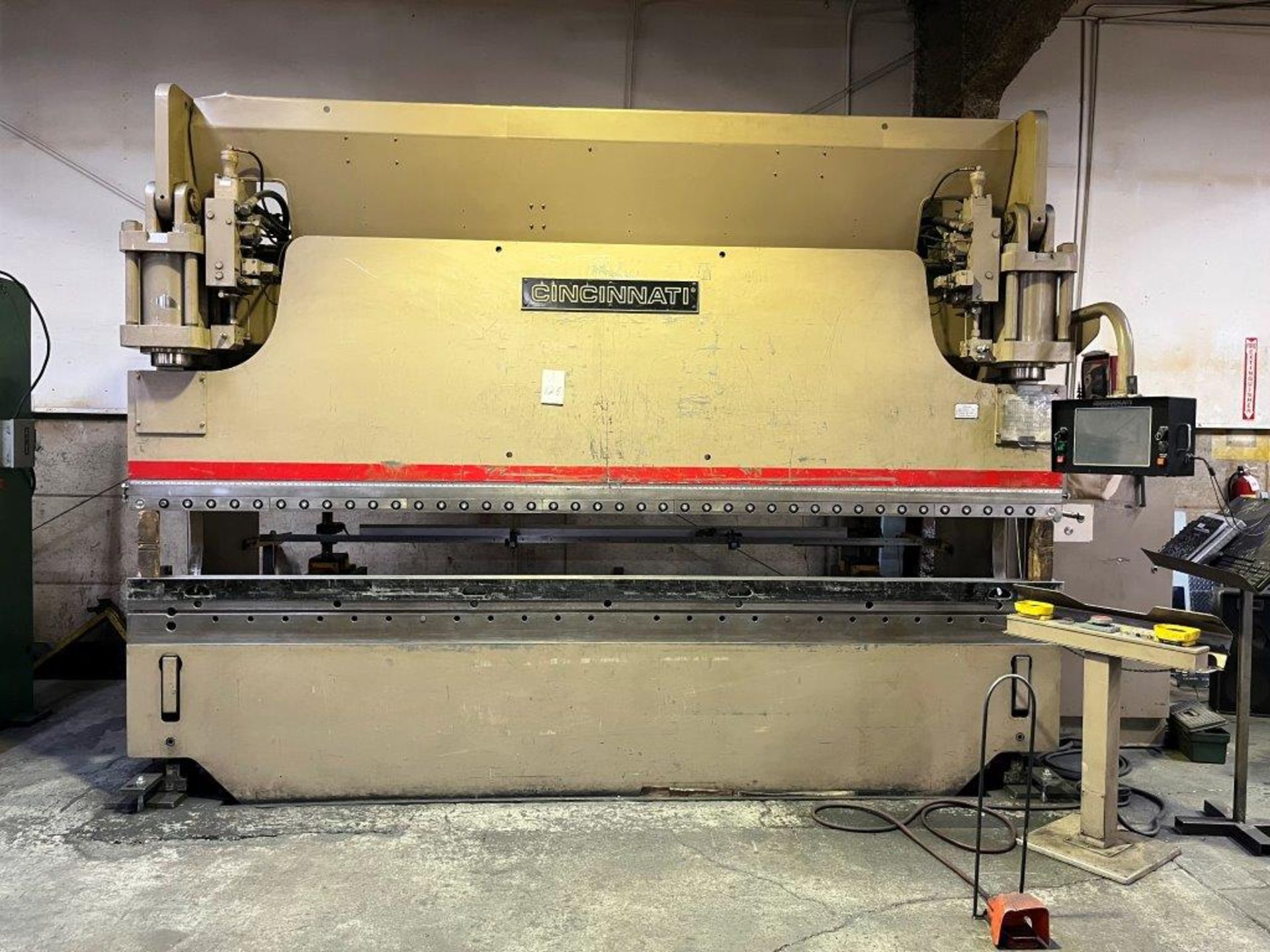 Cincinnati Autoform 175-Ton x 14' 2-Axis Hydraulic CNC Press Brake, Model 175AFx12FT, S/N 45817