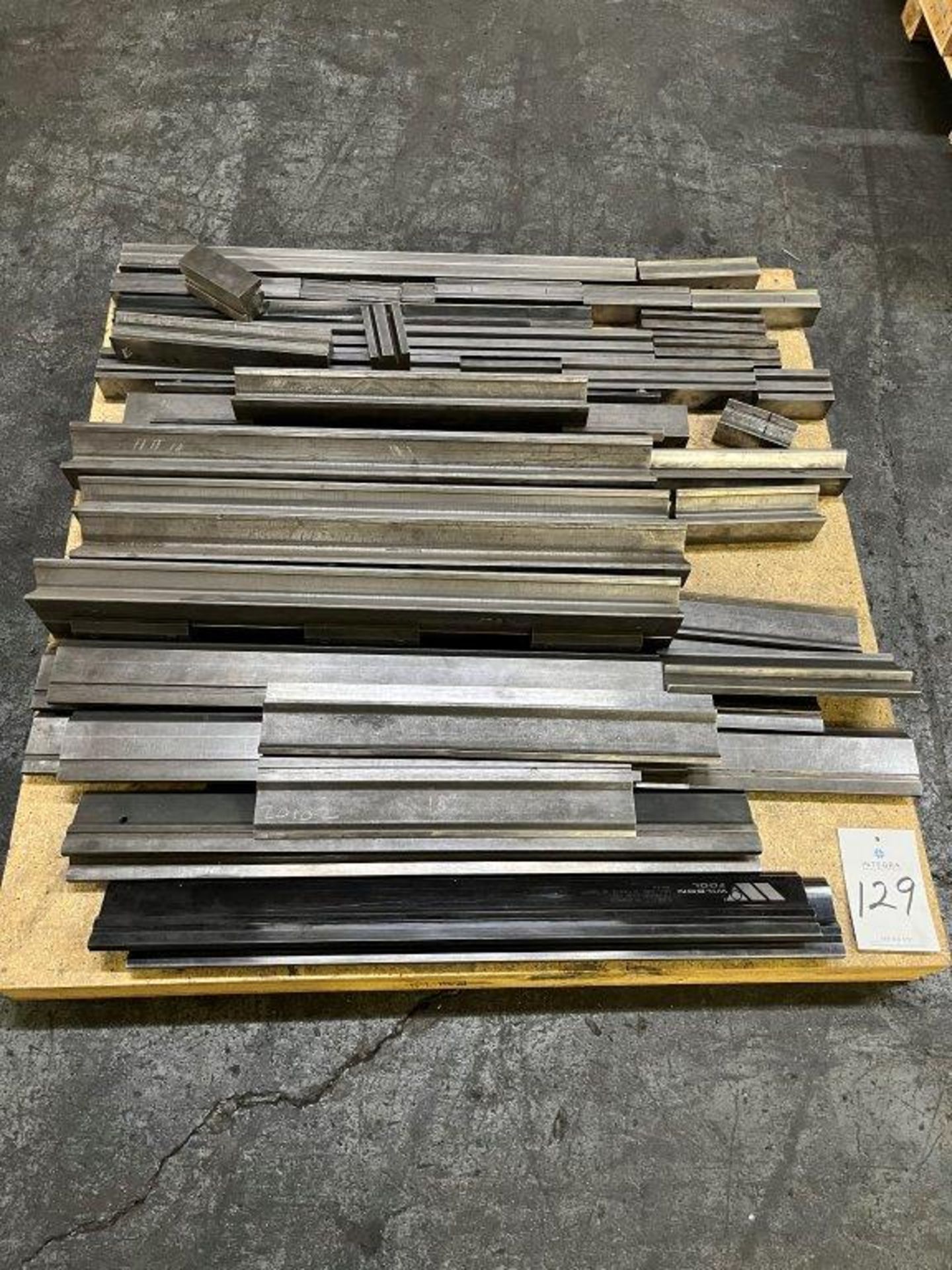 Lot of Assorted Press Brake Tooling (European Style)