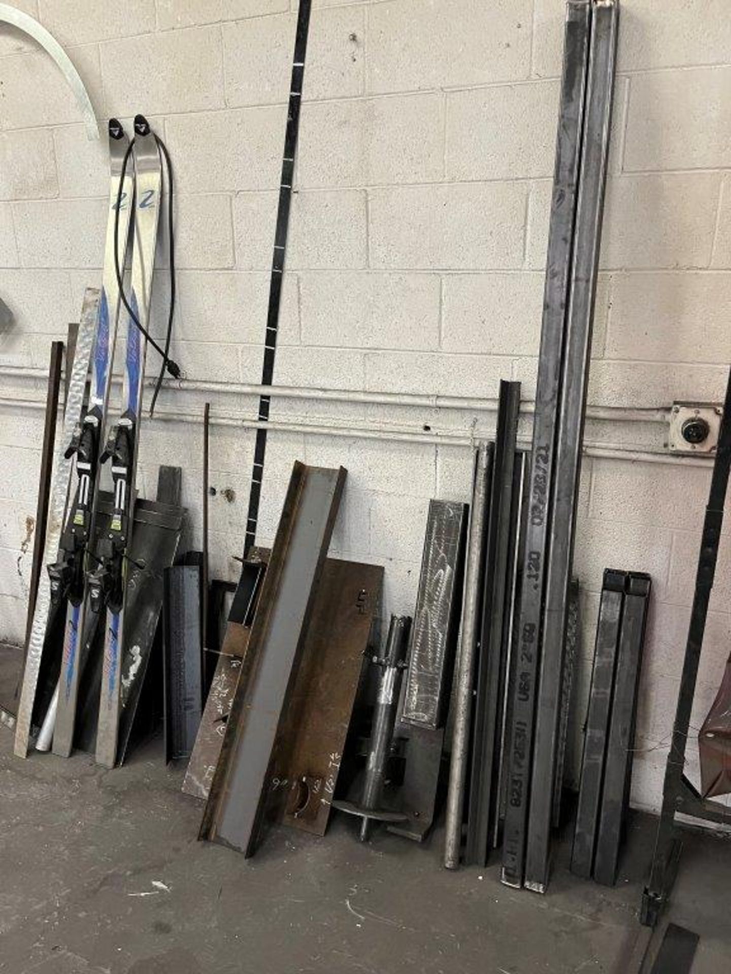 Lot of Assorted Steel Carts, Stands, Saw Horses and Misc. - Image 3 of 5