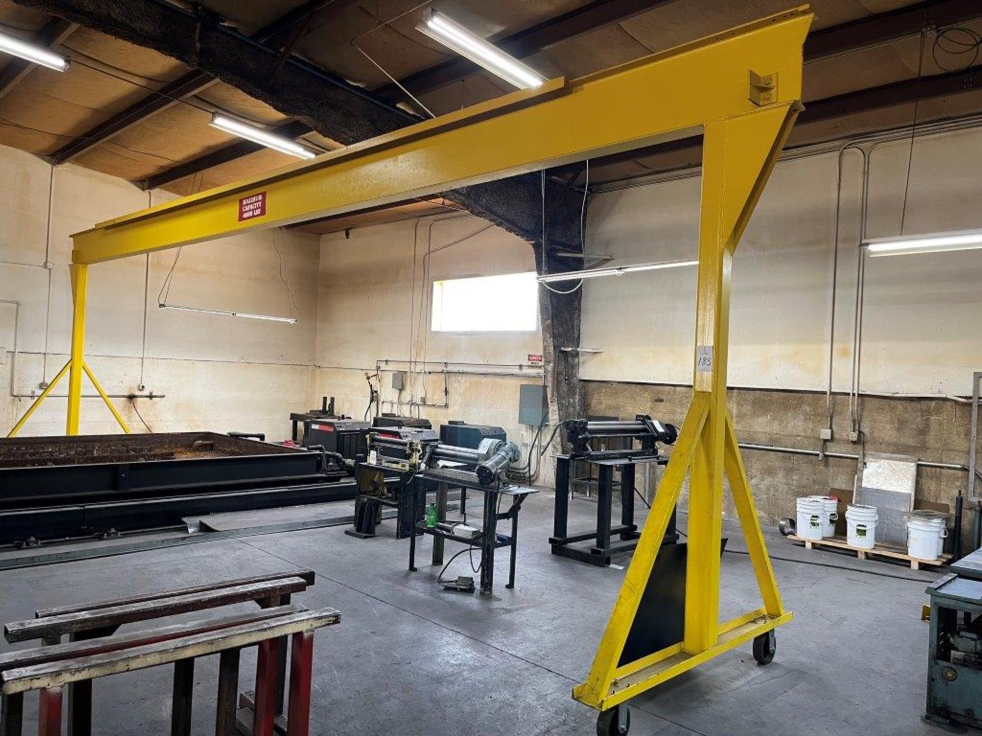 2-Ton Cap. Gantry Crane (No Hoist)