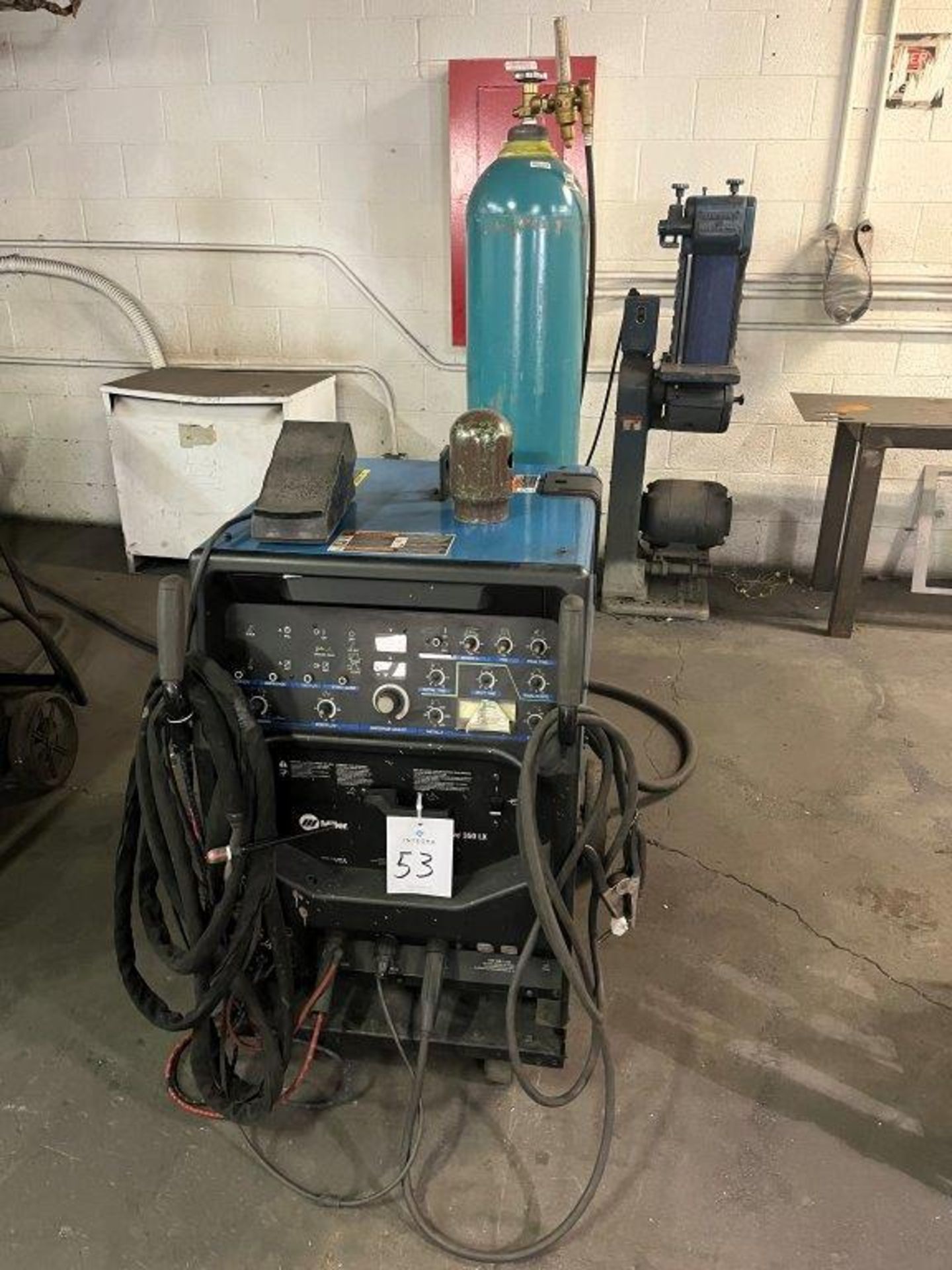 Miller Syncrowave 350LX 350-amp Welder